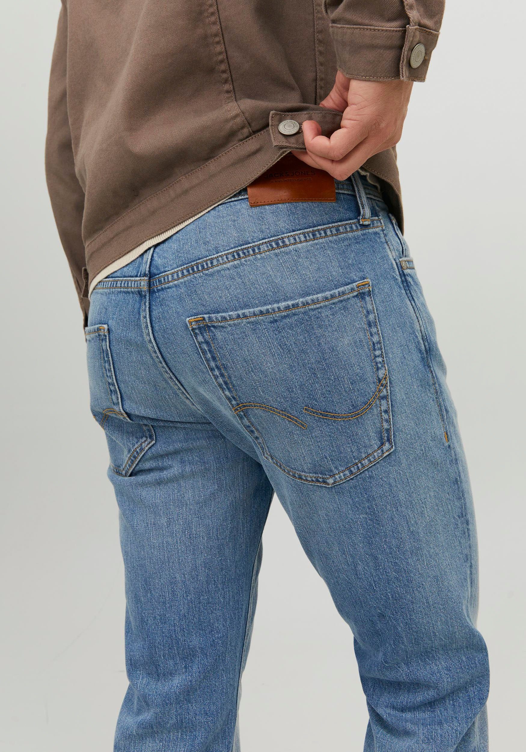 Jack & Jones Tapered-fit-Jeans JJIMIKE JJORIGINAL günstig online kaufen