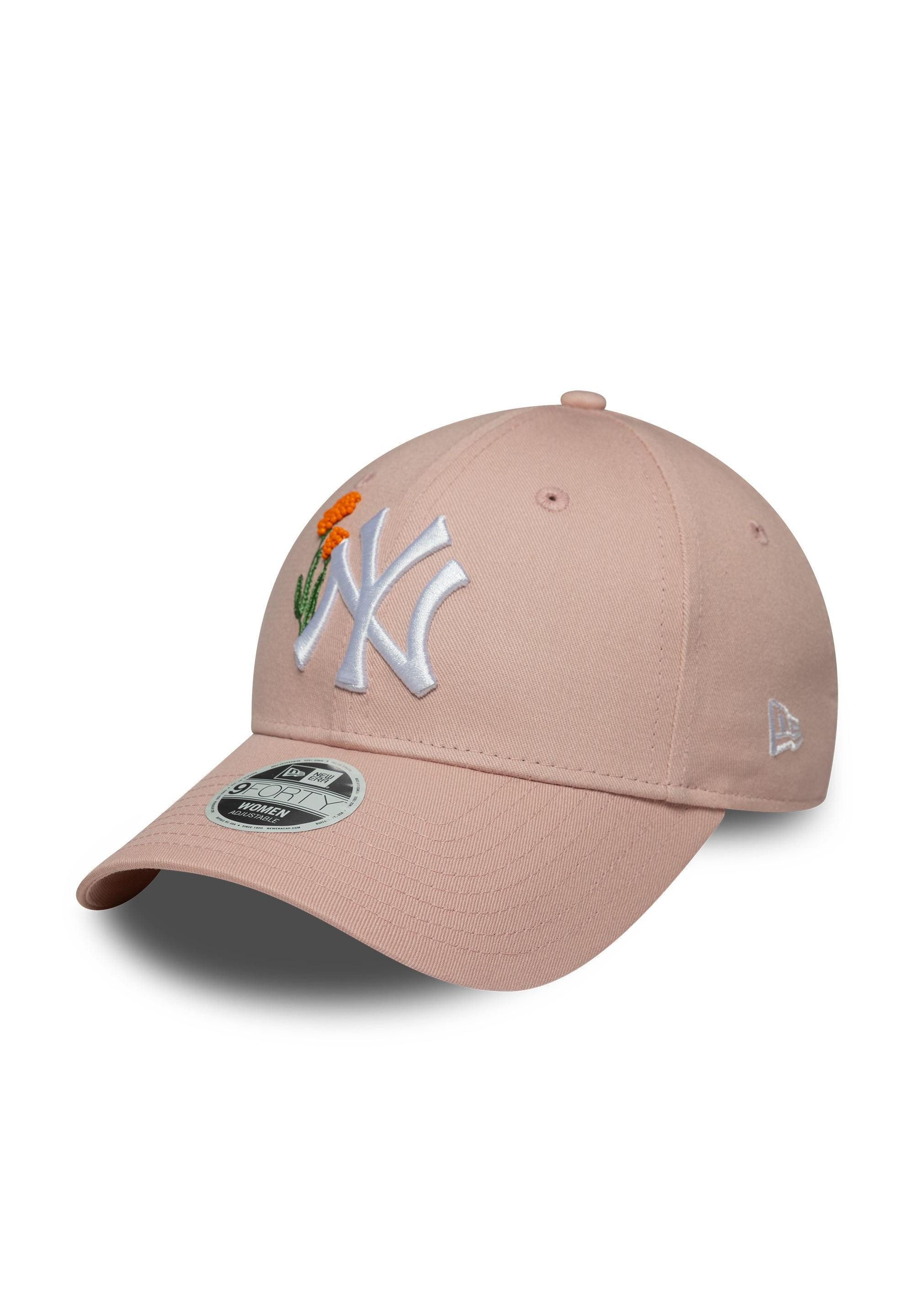 Baseball Cap New York Yankees 9Forty Women Cap New Era Pink