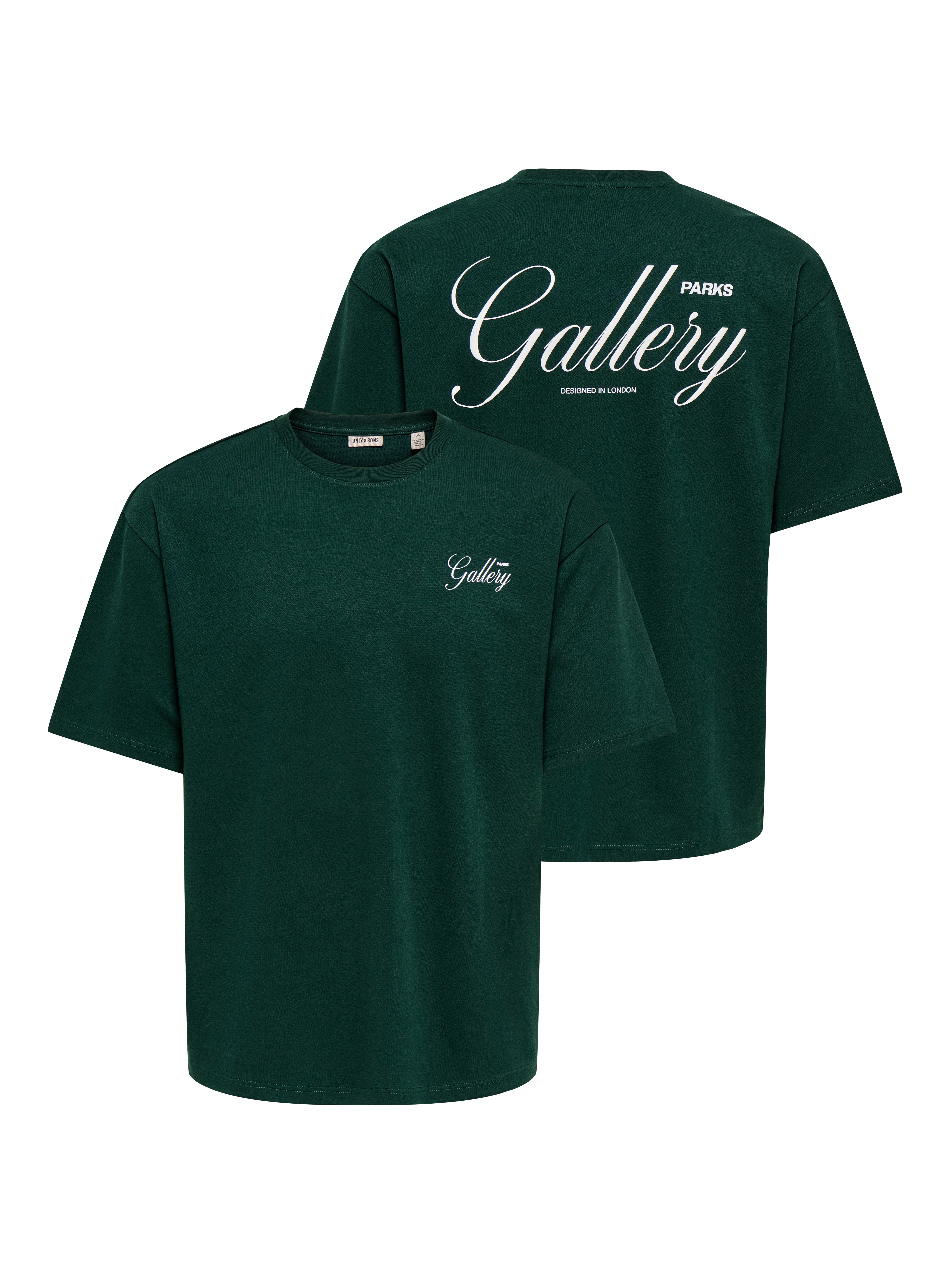 T-Shirt ONSPARKS GALLERY AIR BOXY SS TEE NOOS