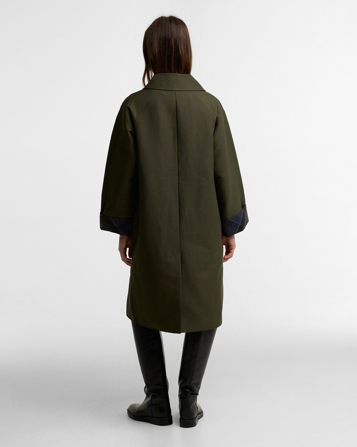 Barbour Funktionsmantel Car Coat Ria Showerproof Wasserabweisend