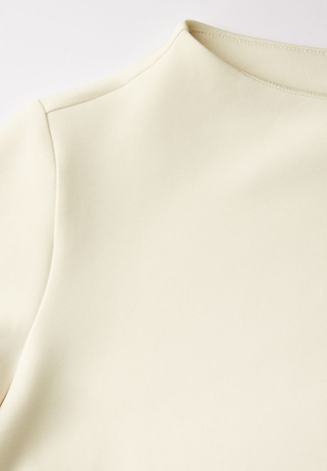 STREET ONE Sweatshirt - Silk-Look Shirt günstig online kaufen
