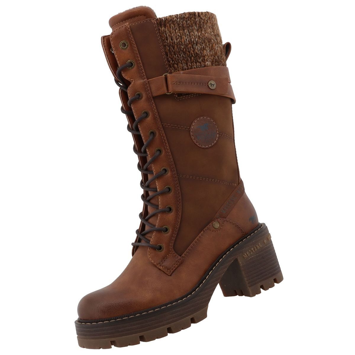 Mustang Shoes 15M0132005-brown Stiefelette günstig online kaufen