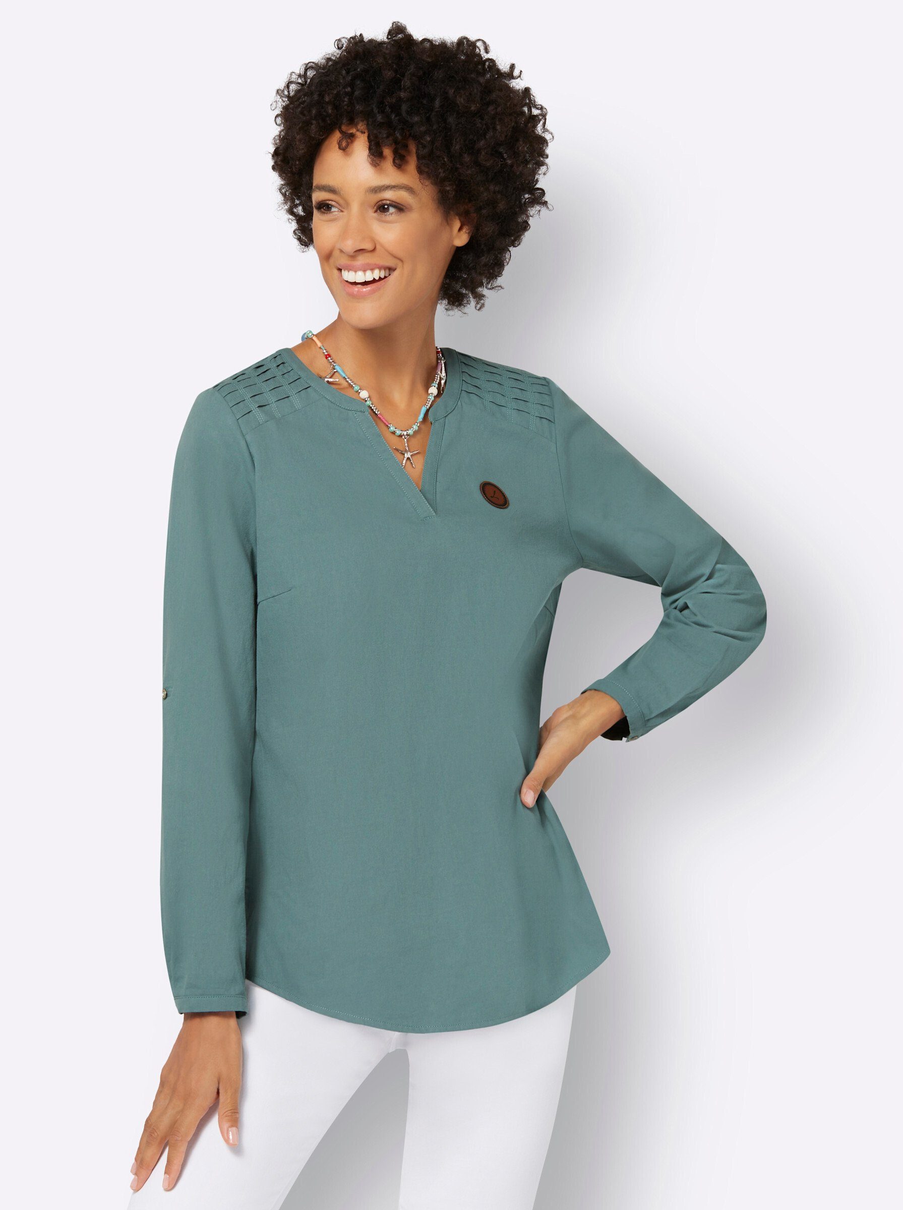 WITT WEIDEN Klassische Bluse jade