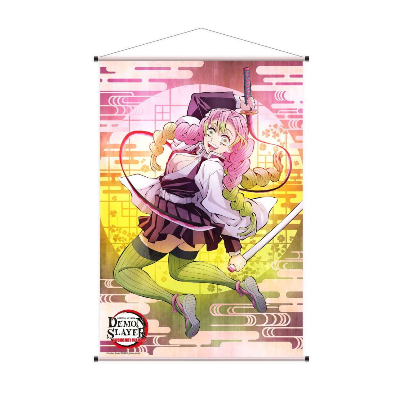 Sakami Merchandise Poster Demon Slayer Wandrolle Mitsuri 60 x 90 cm