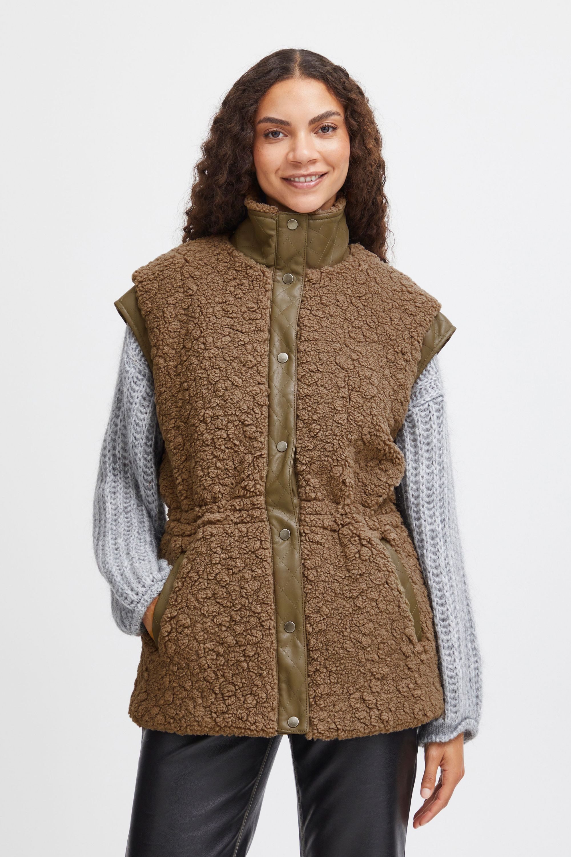 b.young Frackweste BYANAMAJ WAISTCOAT - OUTERWEAR