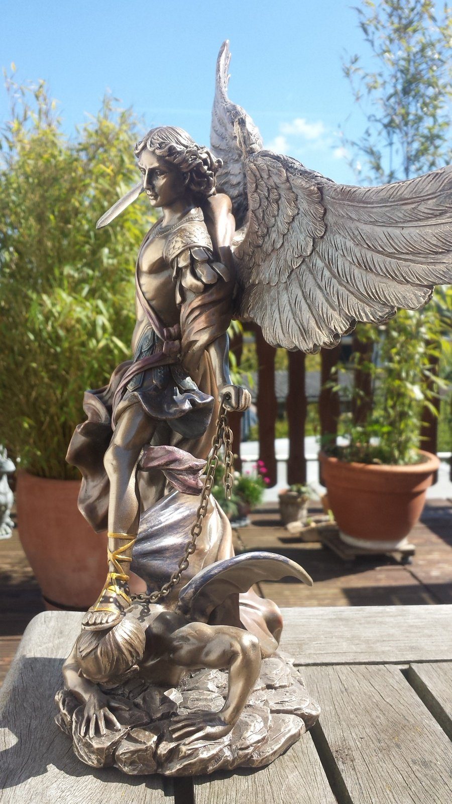 MystiCalls Dekofigur Modell Erzengel Michael günstig online kaufen