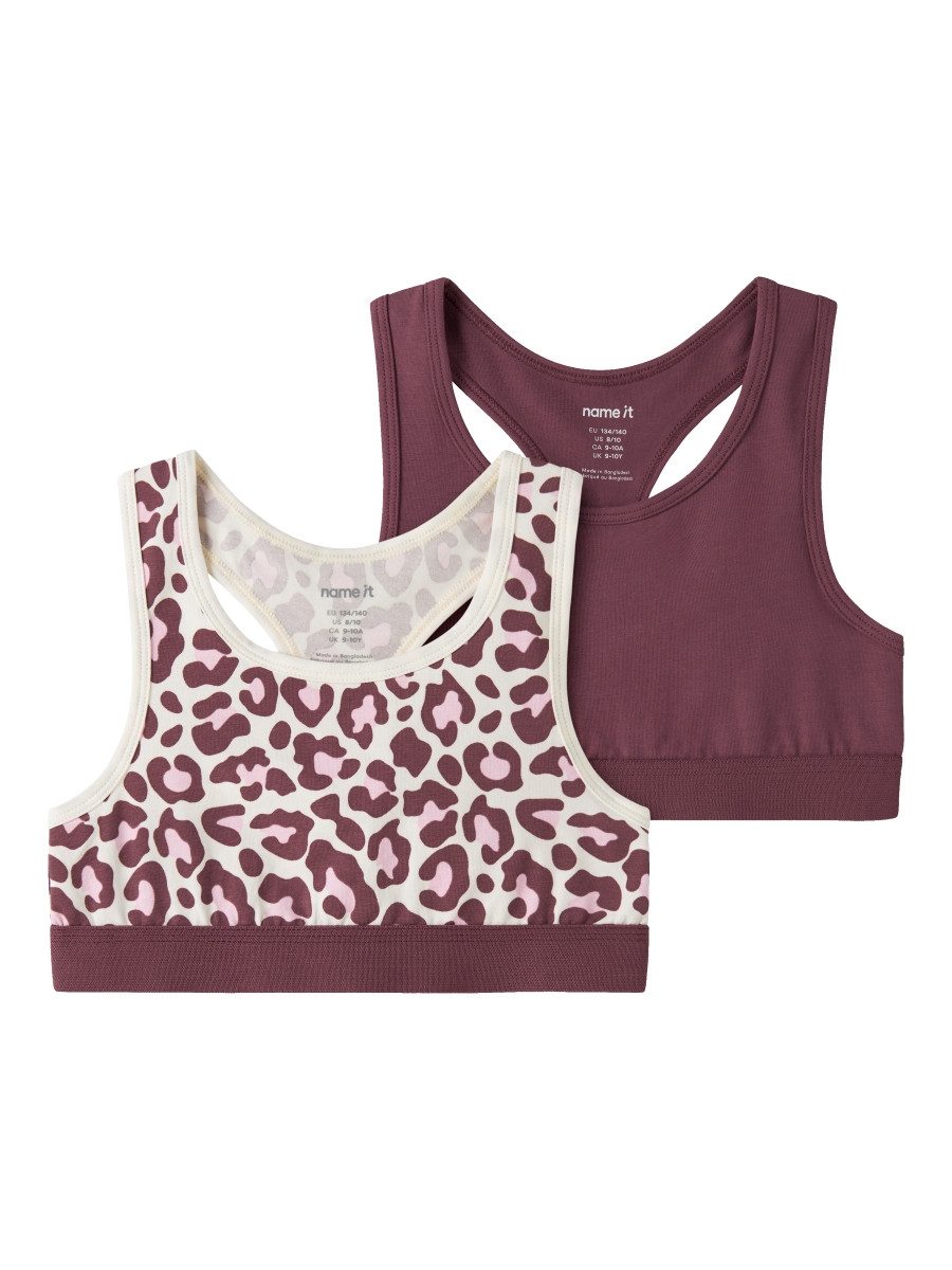 Name It Set: Bustier NKFSHORT TOP (Spar-Set, 2-tlg., Doppelpack) tolle Passform
