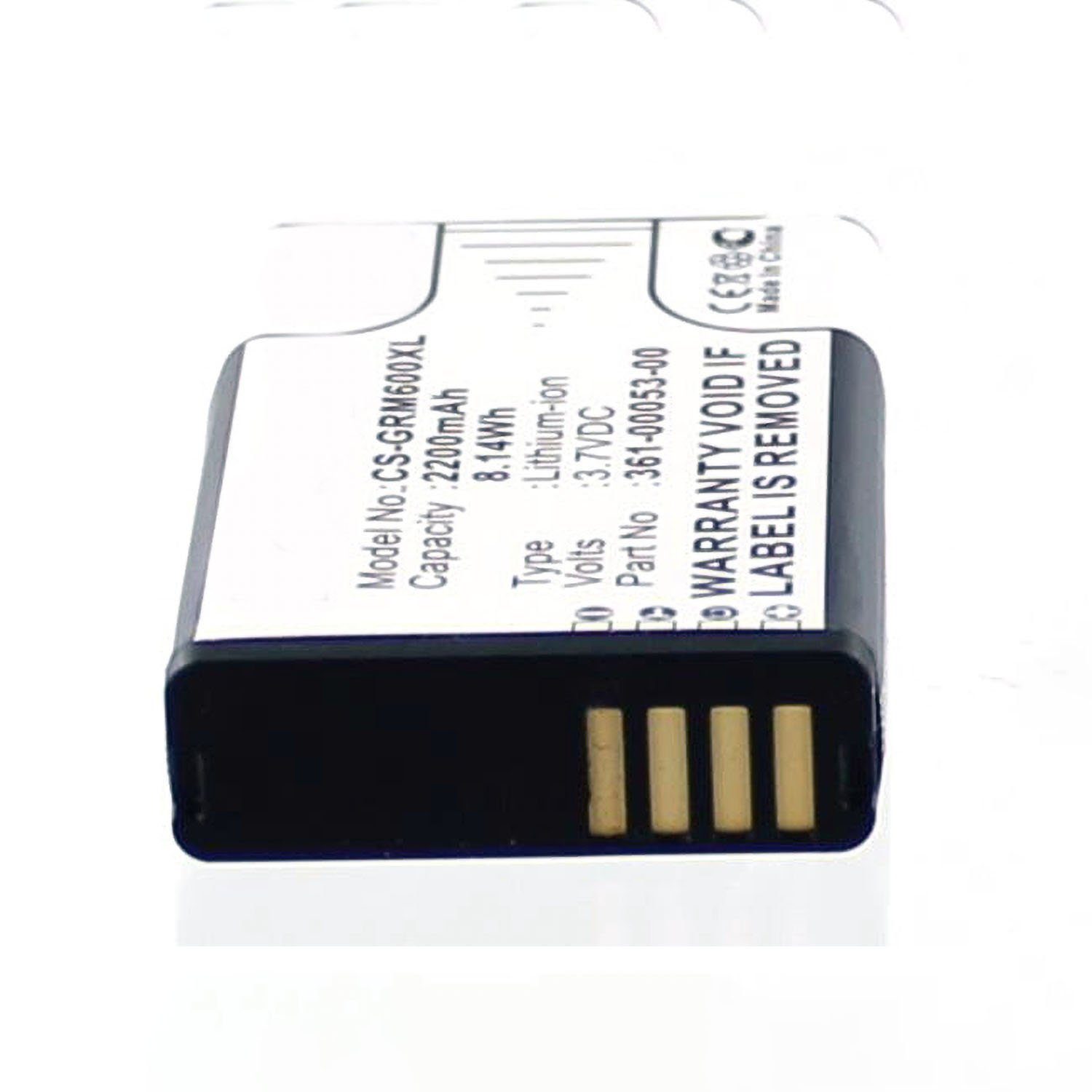 AGI Akku kompatibel mit Garmin 010-11654-03 Akku Akku