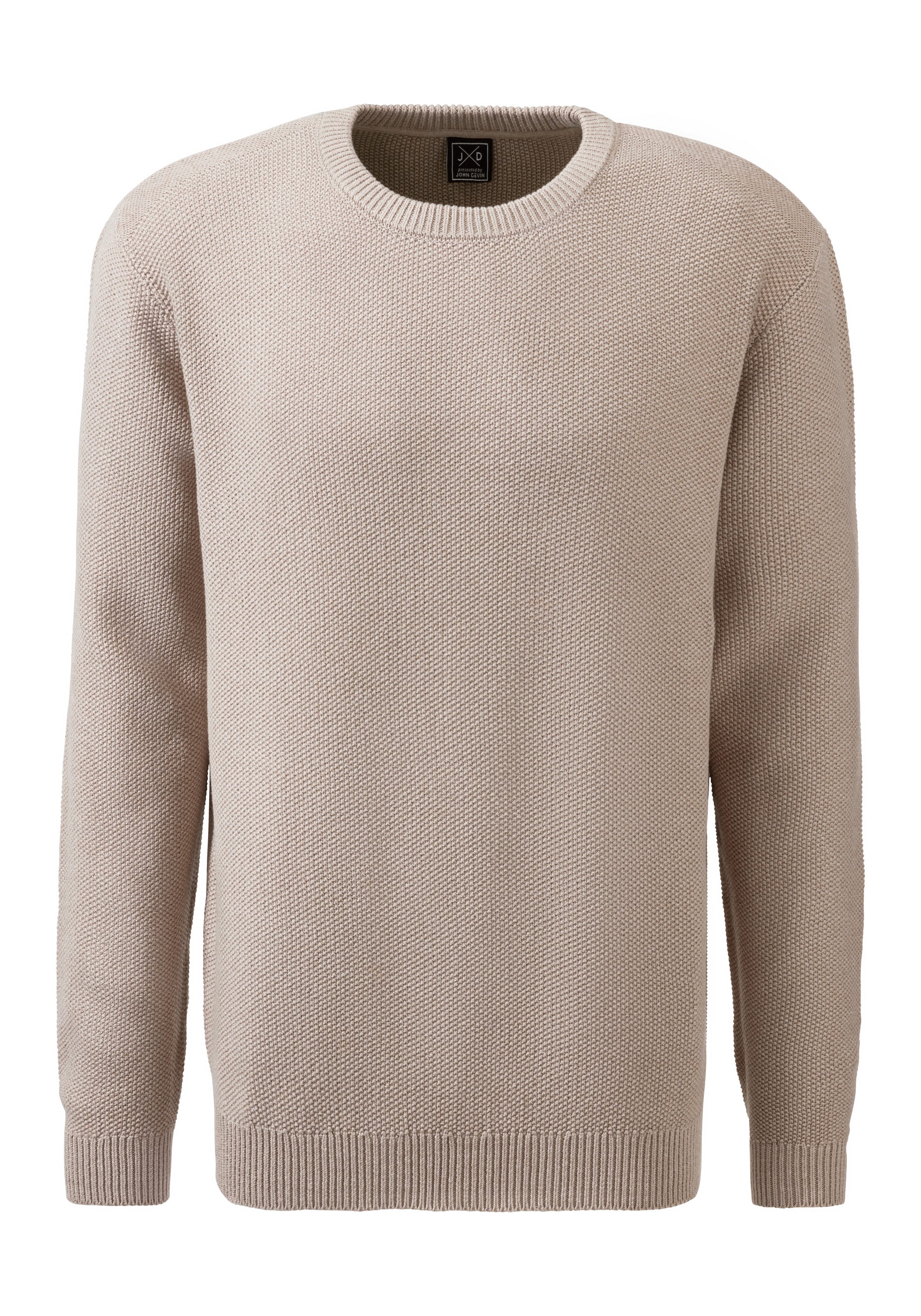 John Devin Strickpullover, Pullover in modischer Strickstruktur günstig online kaufen