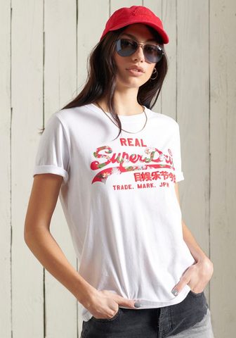 Superdry Marškinėliai »Vintage Logo Infill T-Sh...