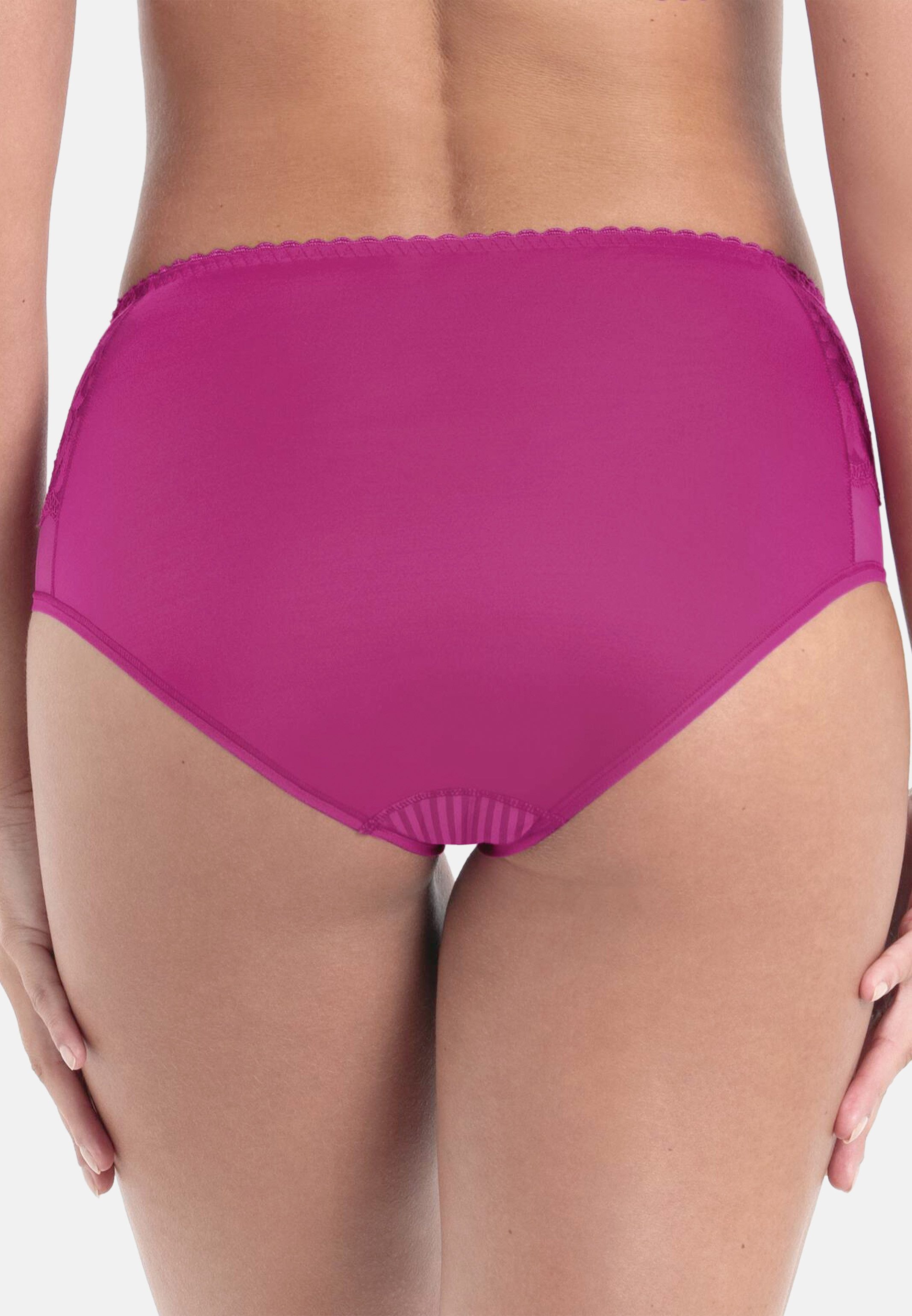 Rosa Faia Taillenslip Sita (1-St) Taillen Slip - Leicht transparent - Seiten aus Spitze