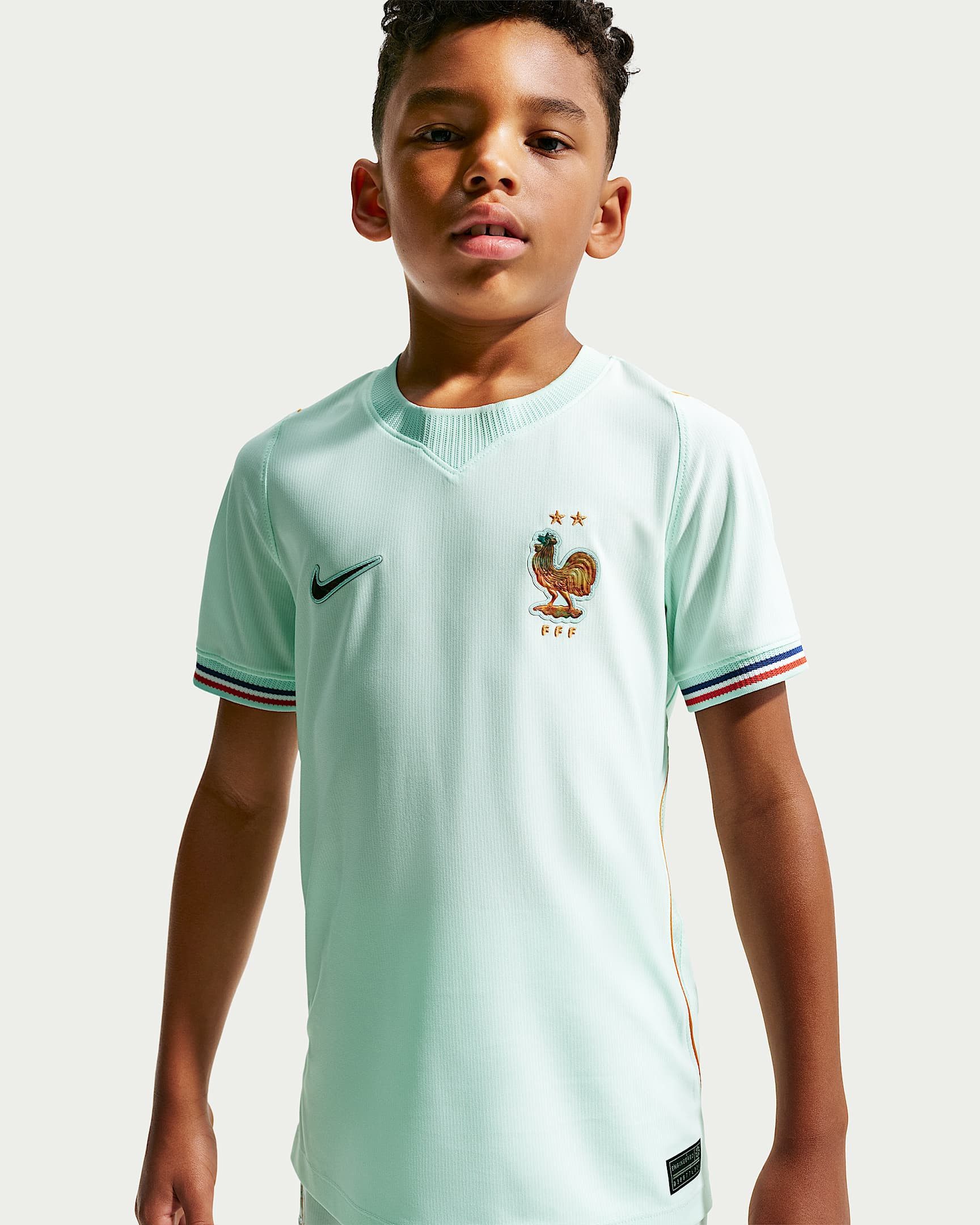Nike Fußballtrikot Frankreich 2026 Auswärtsstadion Replika-Fußballtrikot Für Kinder und Jugendliche