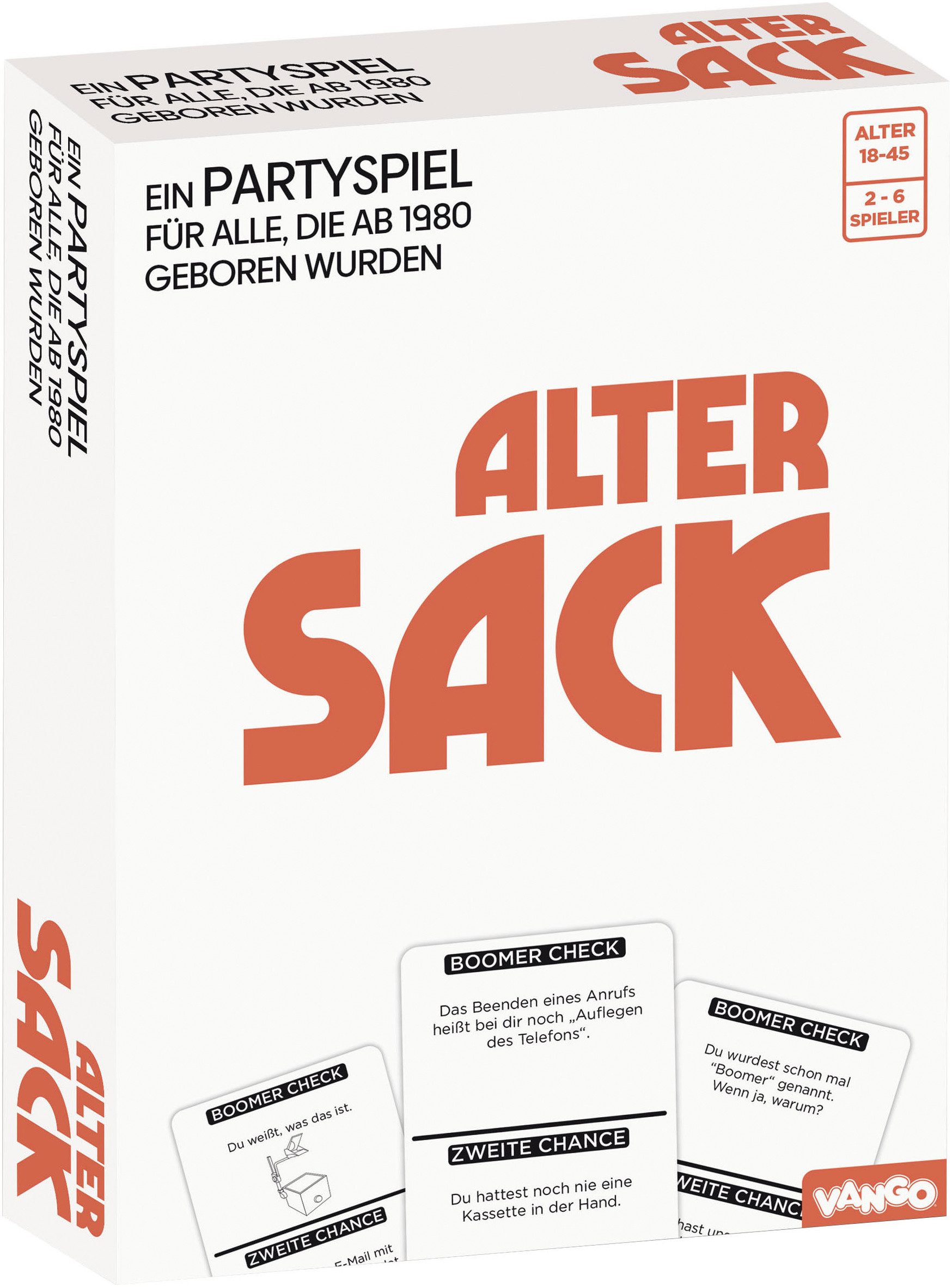 Spiel Alter Sack