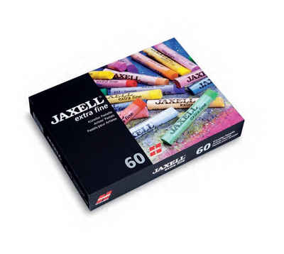 Honsell Pastellkreide JAXELL® Künstler-Pastelle extra fine, 60 Farben