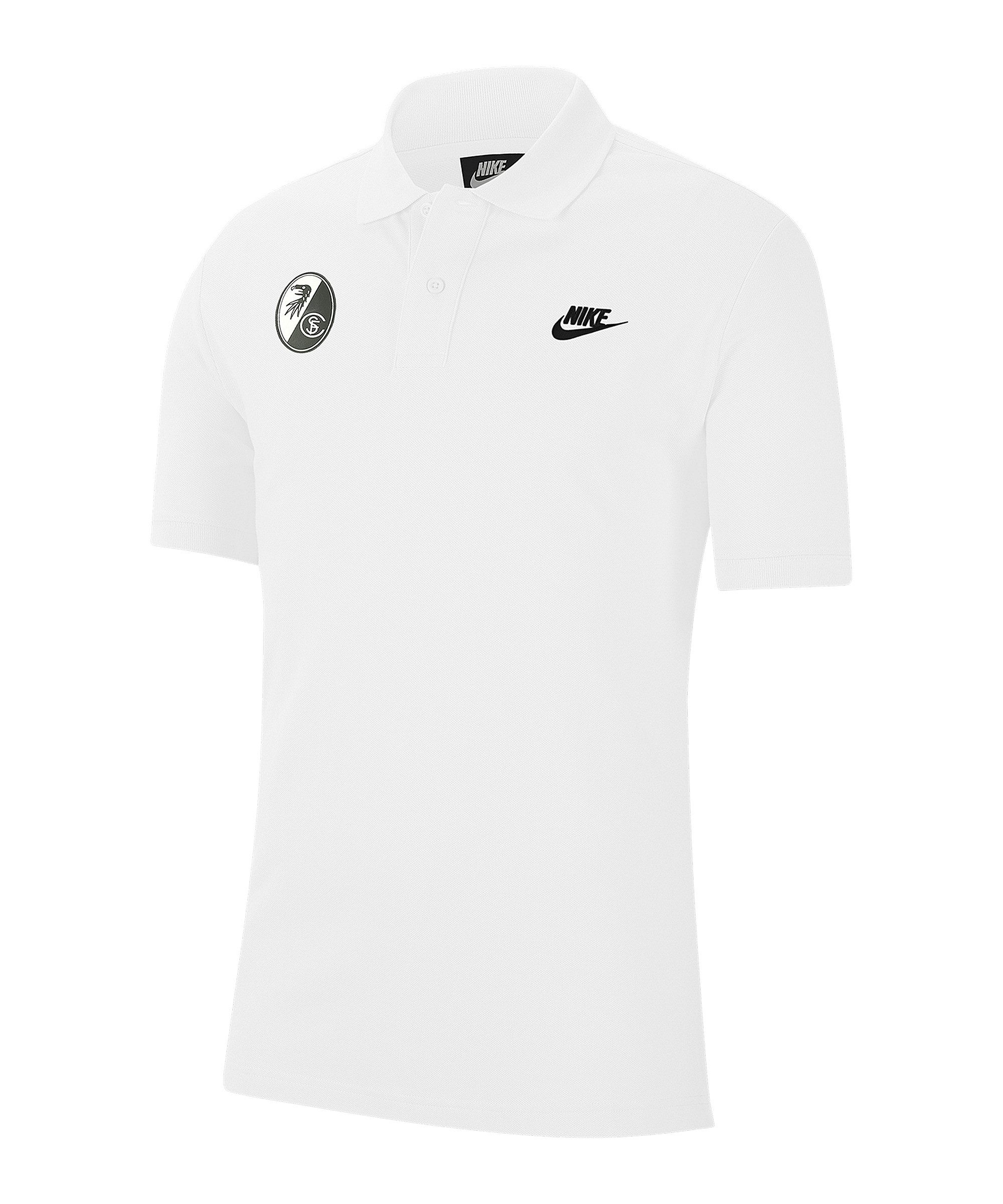 Nike T-Shirt Nike Performance SC Freiburg Poloshirt Polos Baumwolle