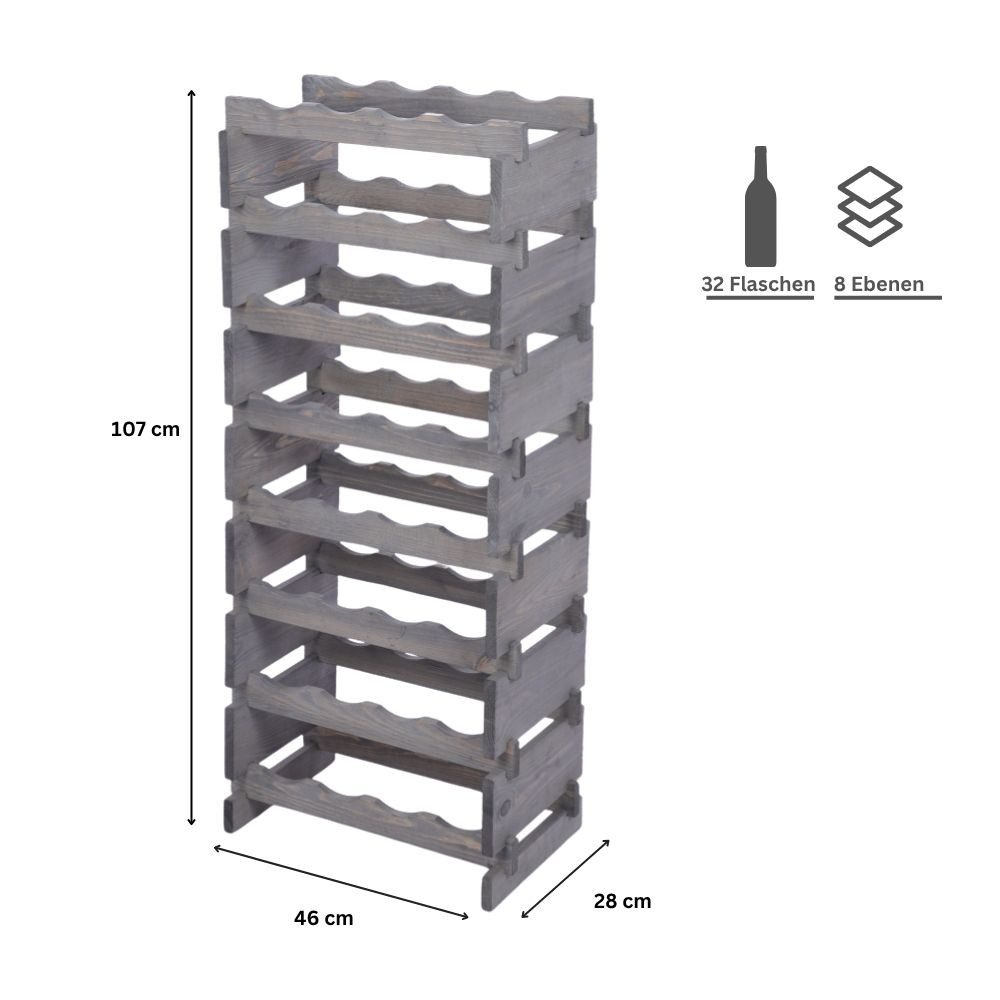 PROREGAL® Weinregal VINOTECA FLEX PRO HxBxT günstig online kaufen