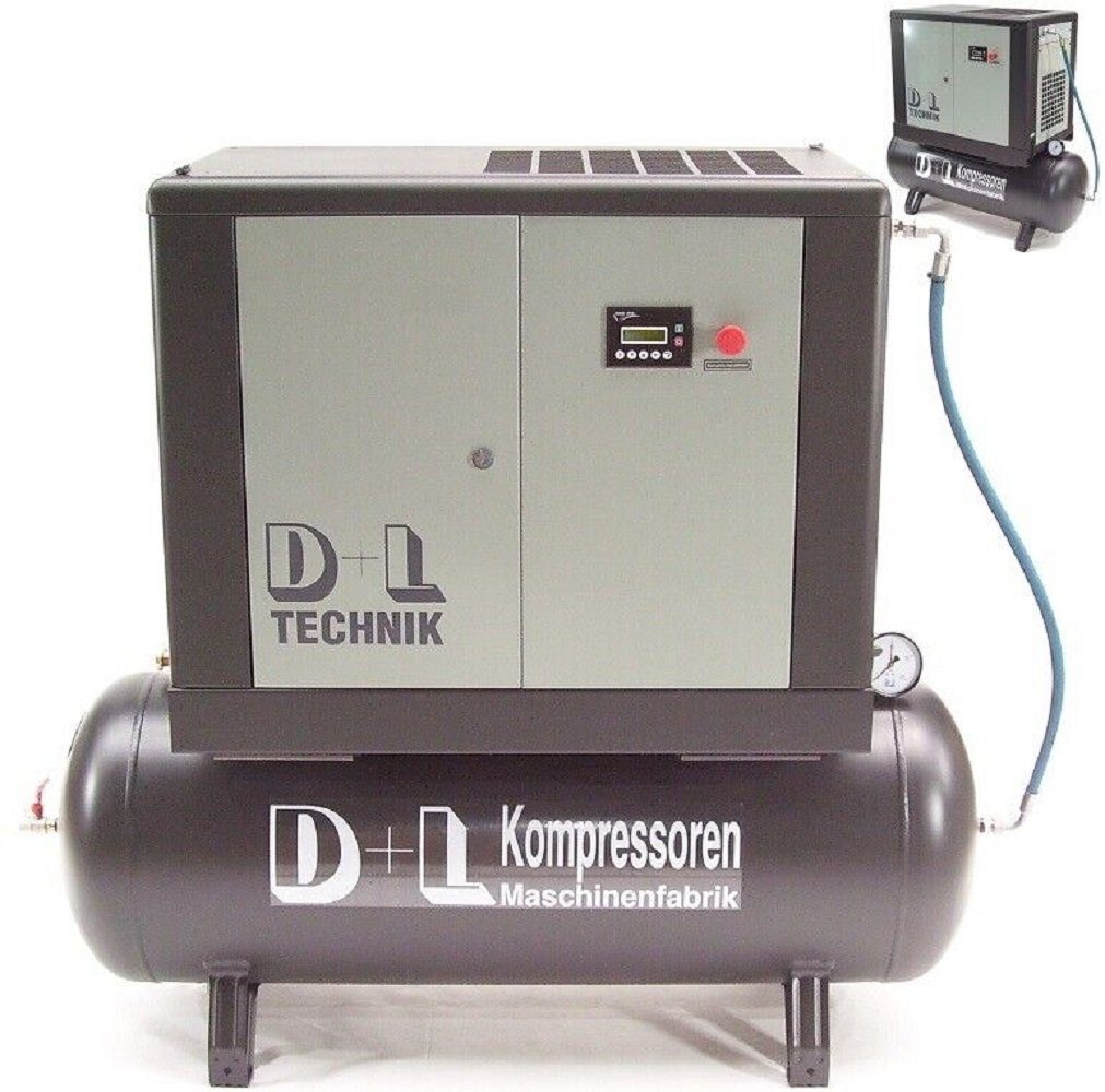 W Kompressor 10 Schraubenkompressor 1400L 11kW 11000 bar, Kompressor Apex 1400/10/500