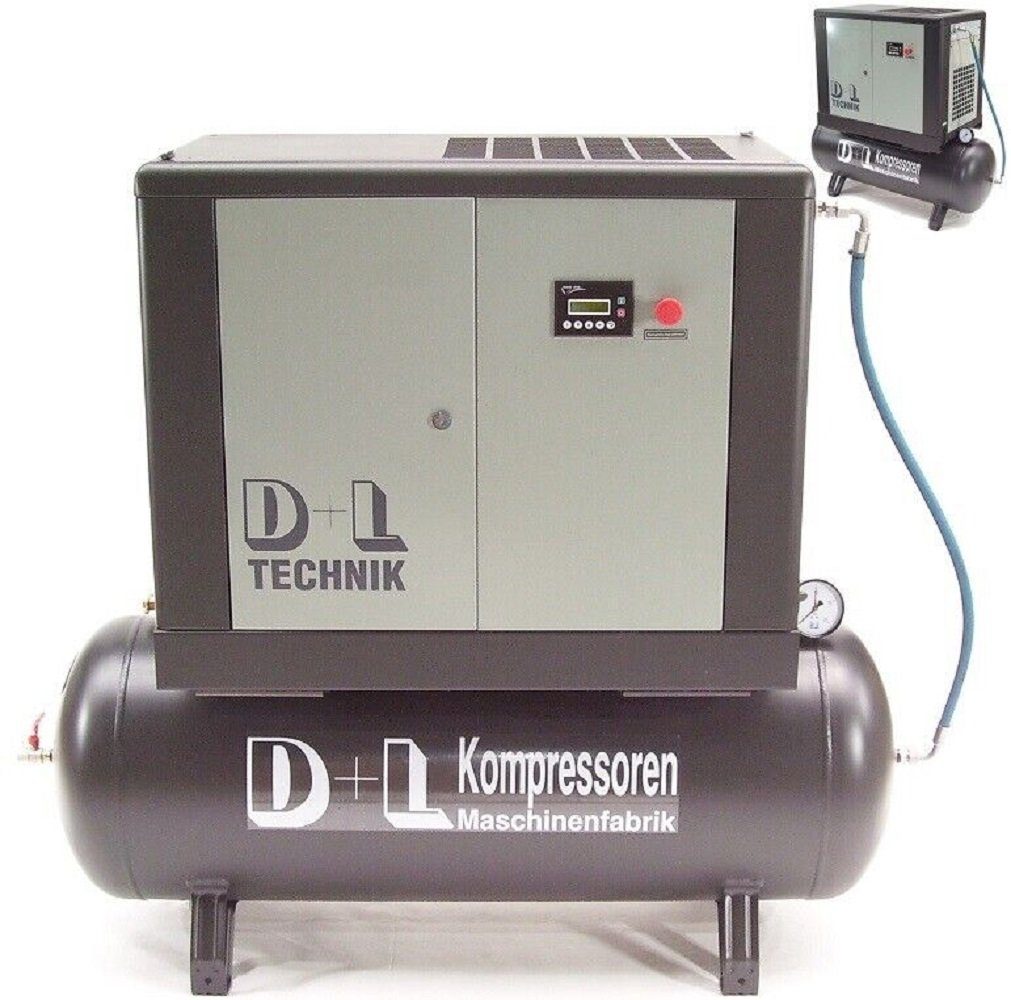 Kompressor Schraubenkompressor 2100/10/270 15kW Kompressor 2100L 10 bar