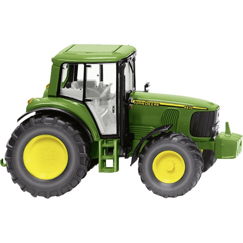 Modelleisenbahn-Straße Wiking 039302 H0 Landwirtschafts Modell John Deere 6820