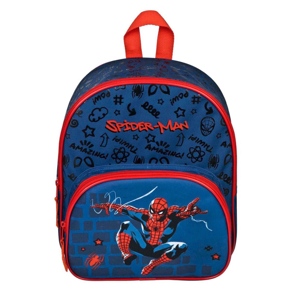 Spiderman Kinderrucksack Spiderman Rucksack Kinder – Marvel Vorschulrucksack Jungen (1-tlg)