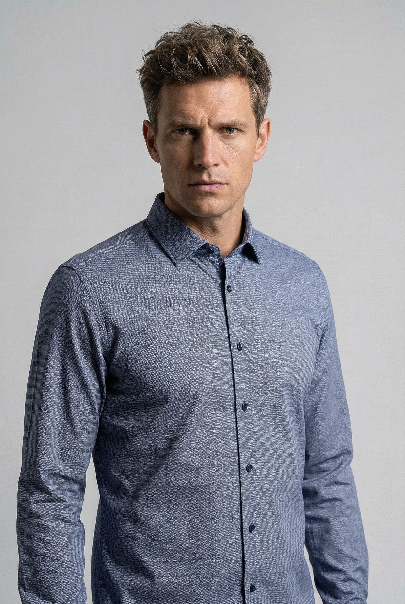 OLYMP Langarmhemd Luxor 24/Seven Businesshemd, Jersey, modern fit, New Kent günstig online kaufen