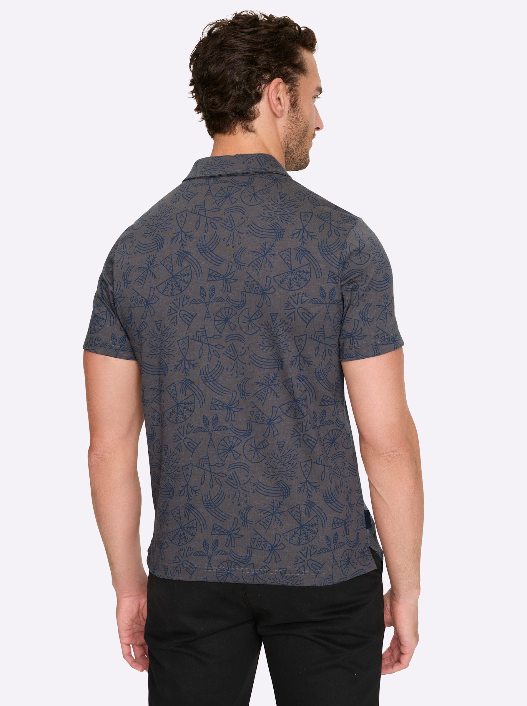 Witt T-Shirt Kurzarm-Poloshirt Kurzarm