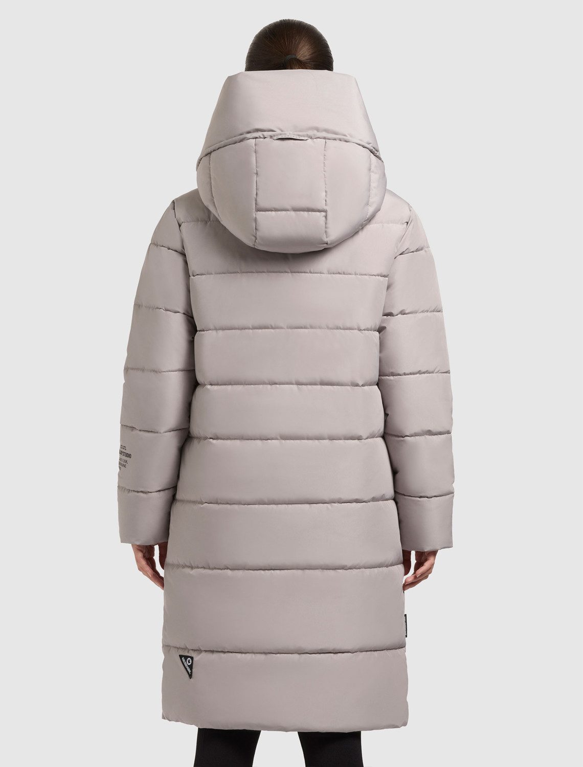 khujo Wintermantel Khujo Jilias 6 Matt Mantel (1-tlg) Reißverschlüsse mit w günstig online kaufen