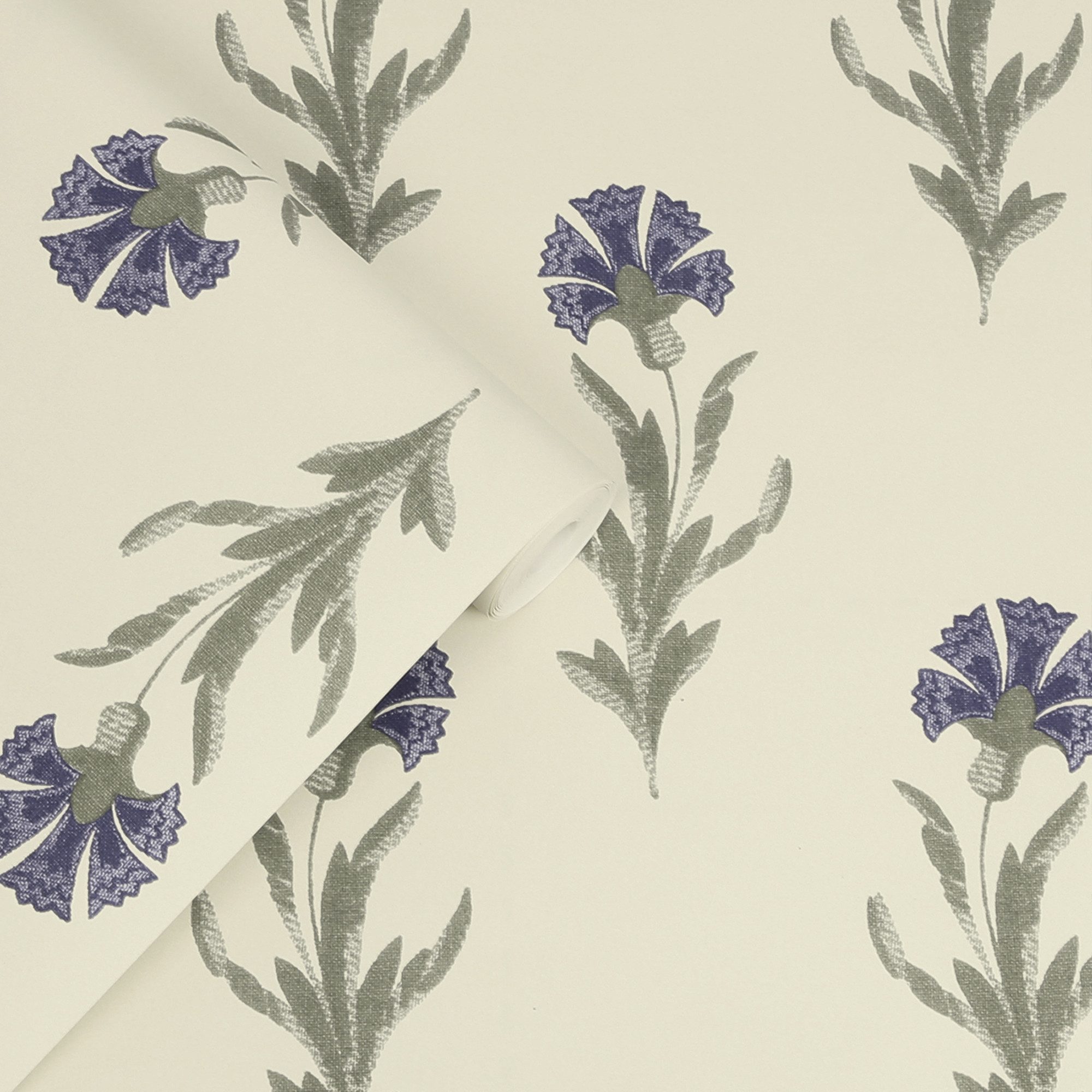 LAURA ASHLEY Vliestapete Dandelion, glatt, geblümt, (1 St), 10mx52cm (ca. 5m2)