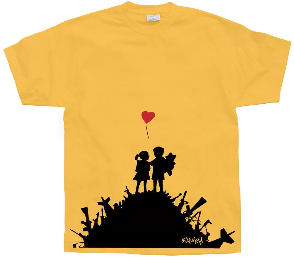 BANKSY T-Shirt Finally T-Shirt