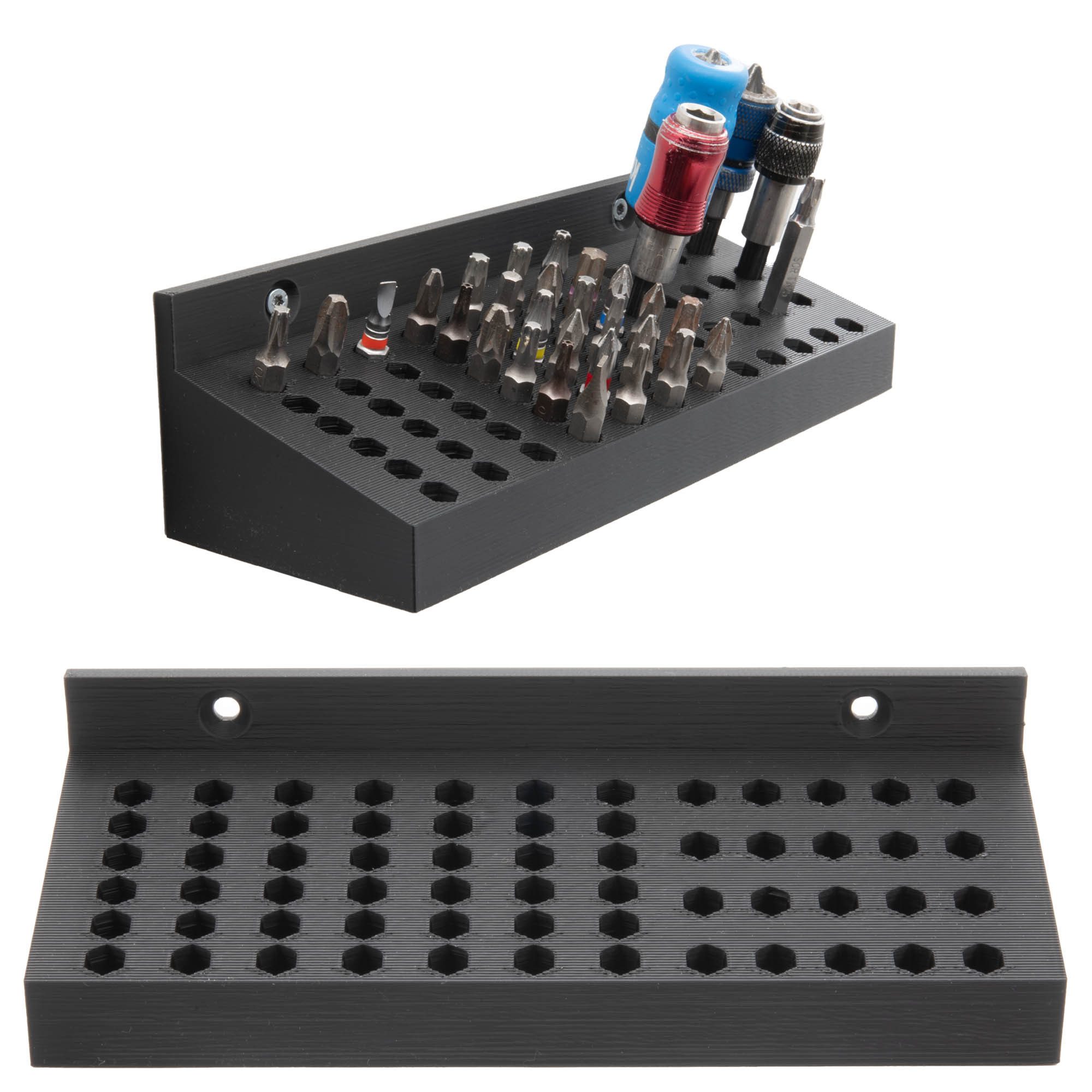 Bit-Set Bit Wandhalter Bithalter für 62 Bits Wandhalterung