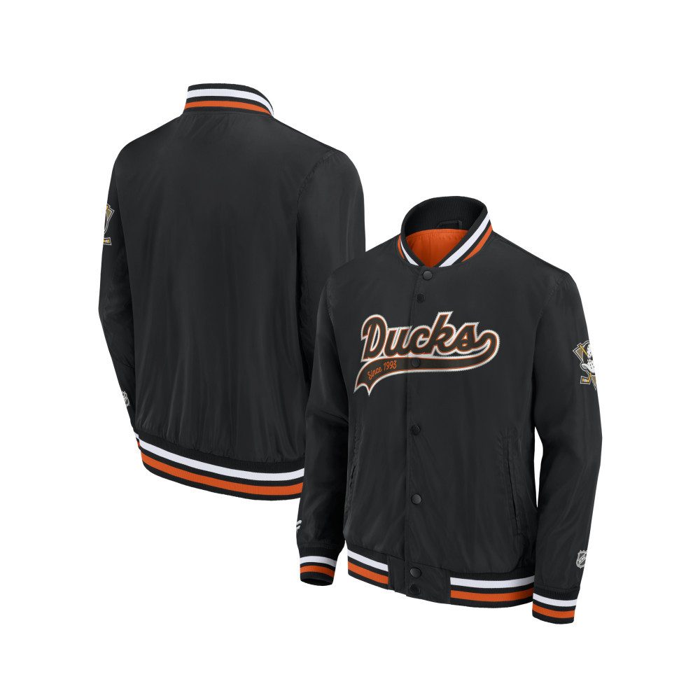 Anaheim Ducks Bomberjacke Anaheim Ducks Sateen Jacket