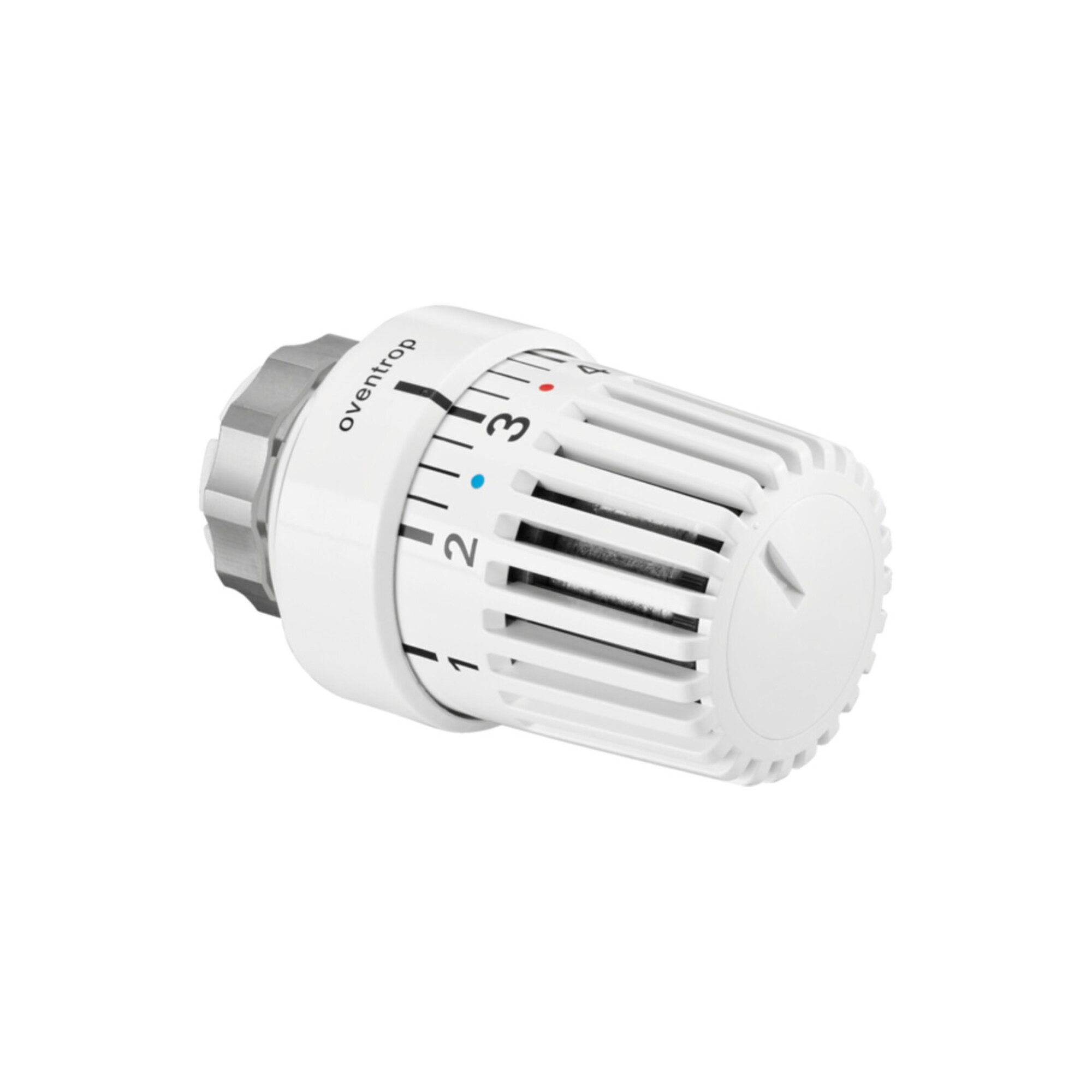 Oventrop Infrarotheizung Oventrop Thermostat Uni LDVL 7-28 GrC, m 0-Stellung, Flüssig, weiß