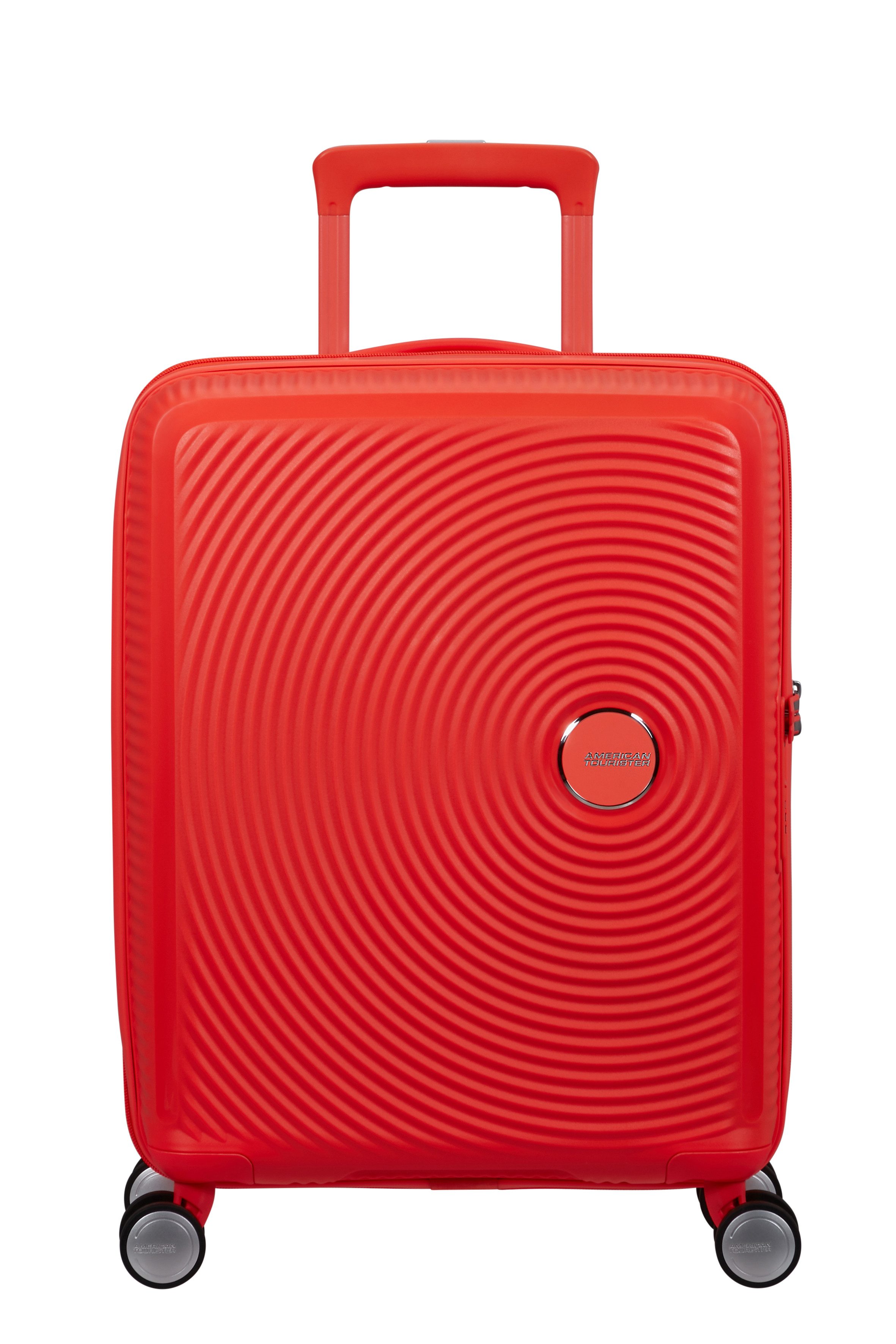American Tourister® Hartschalen-Trolley SOUNDBOX, in verschiedenen Farben und Größen, 4 Rollen, Reisekoffer Trolley Aufgabegepäck TSA-Zahlenschloss Volumenerweiterung