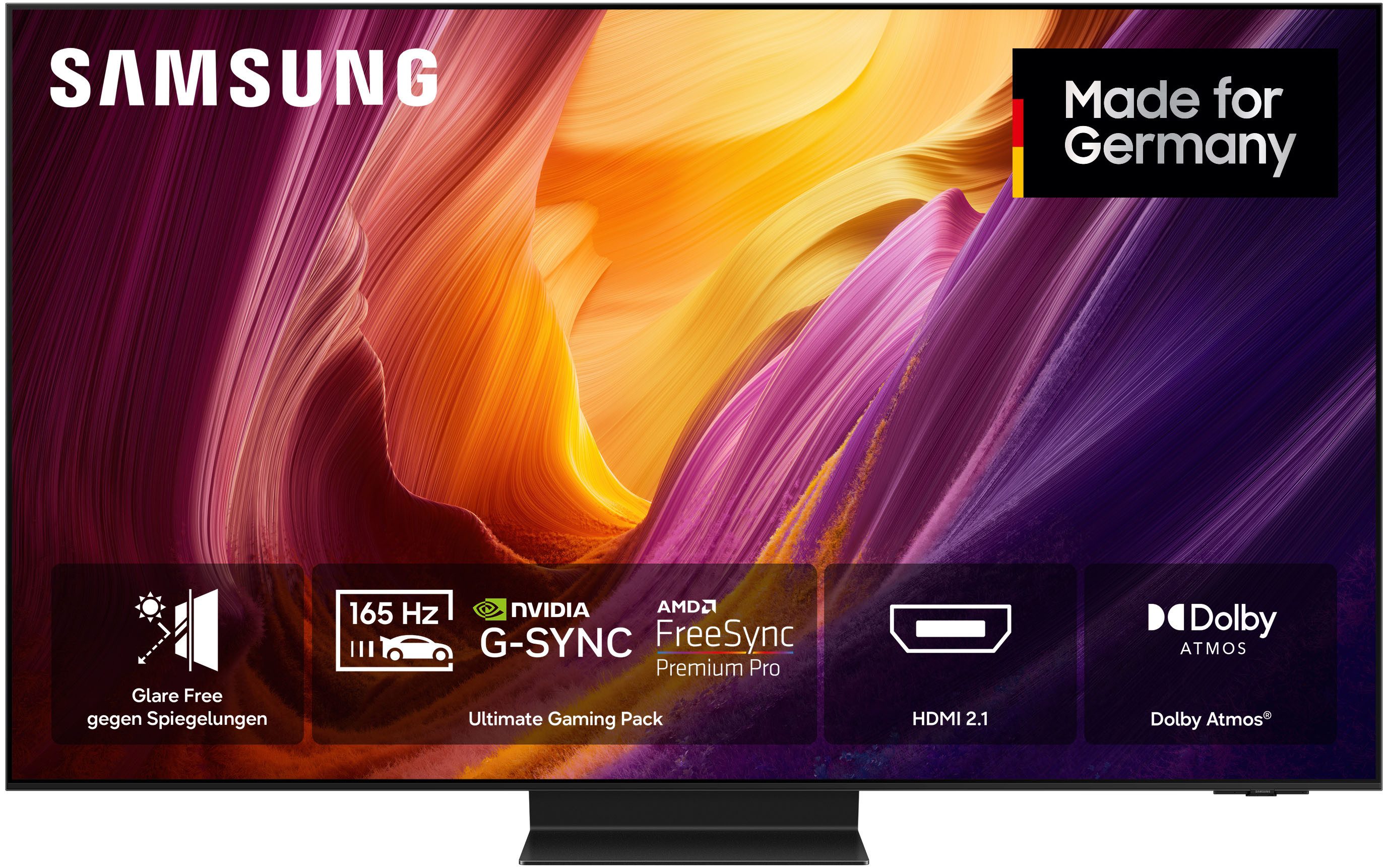 Samsung GQ77S95HFT OLED-Fernseher (195 cm/77 Zoll, 4K Ultra HD, Smart-TV)