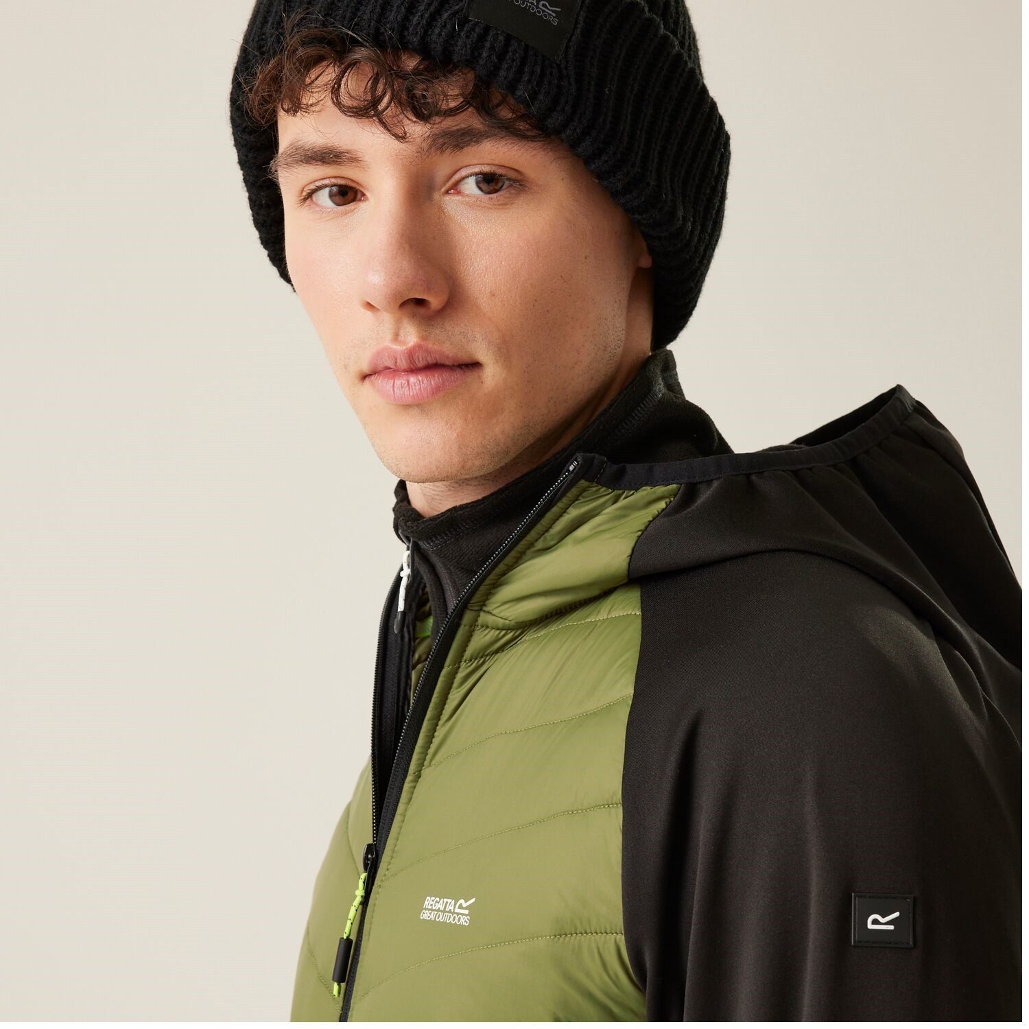 Regatta Steppjacke Softshelljacke Steppjacke Andreson VIII Hybrid