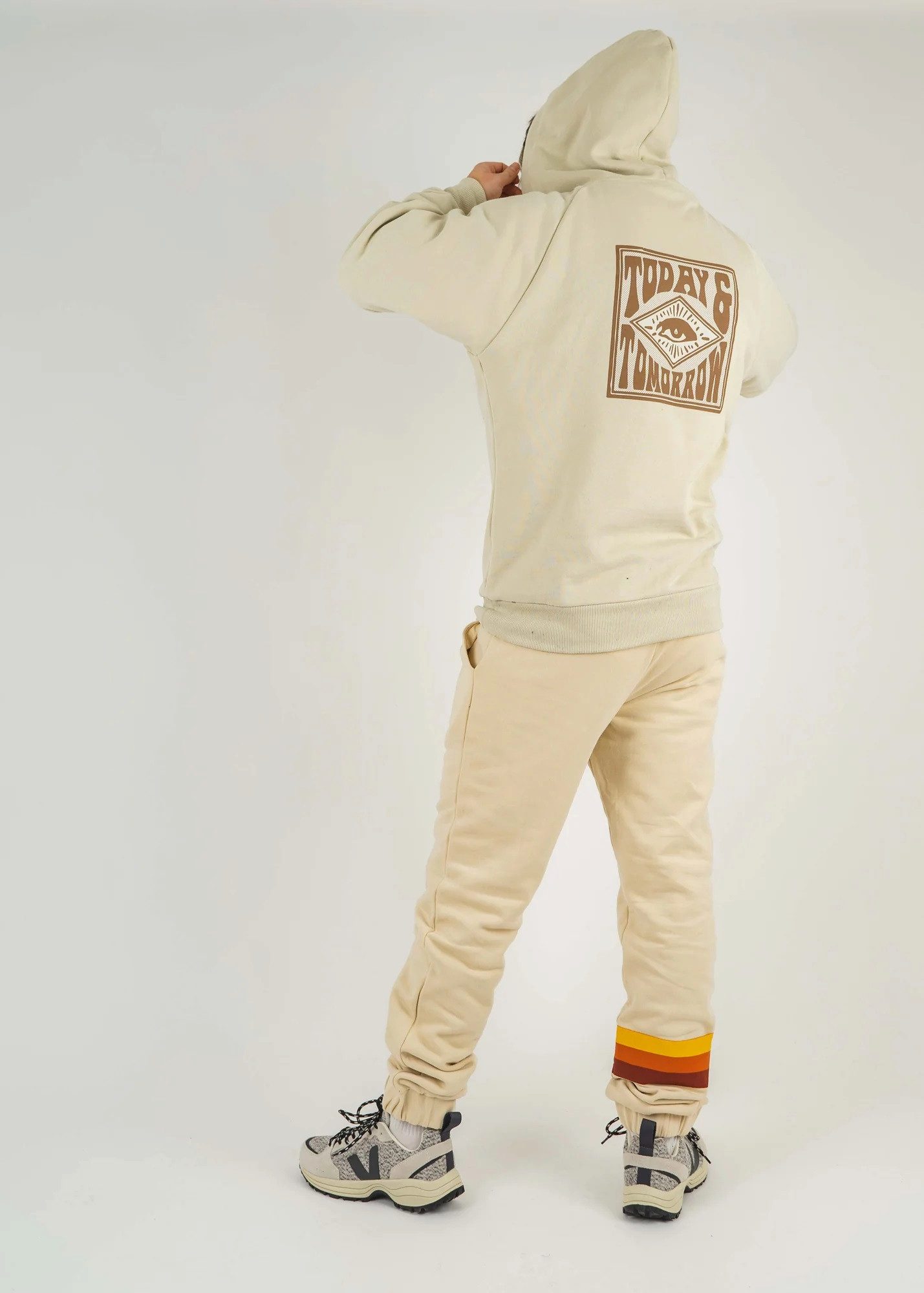 Noorlys Hoodie Noorlys Herren Hoodie OOG OysterGrey mit Kapuze