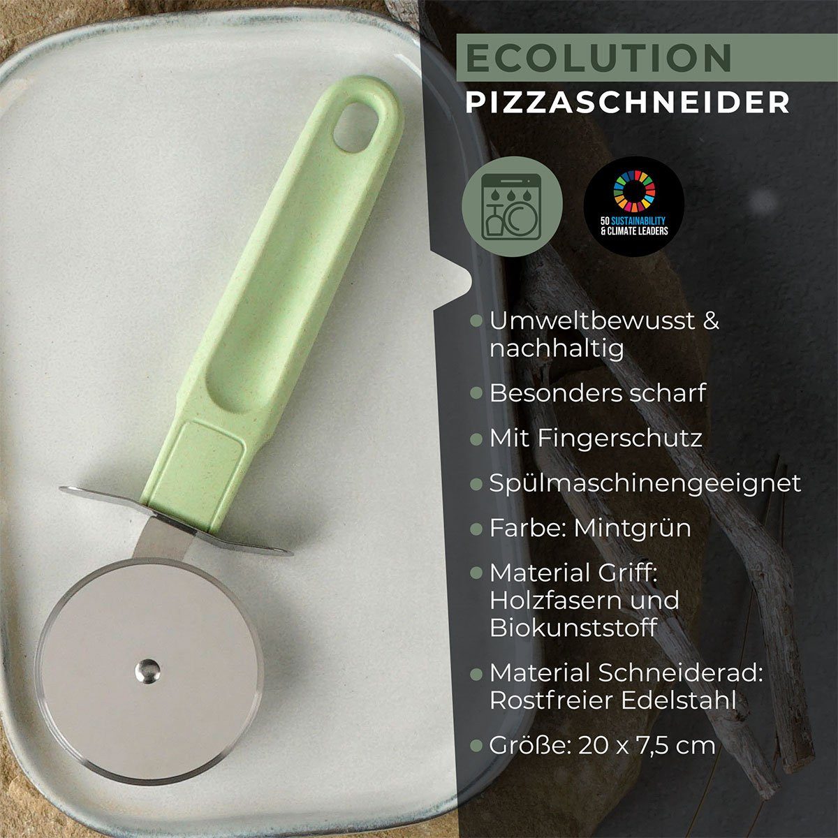 FACKELMANN Pizzaschneider Pizzaschneider