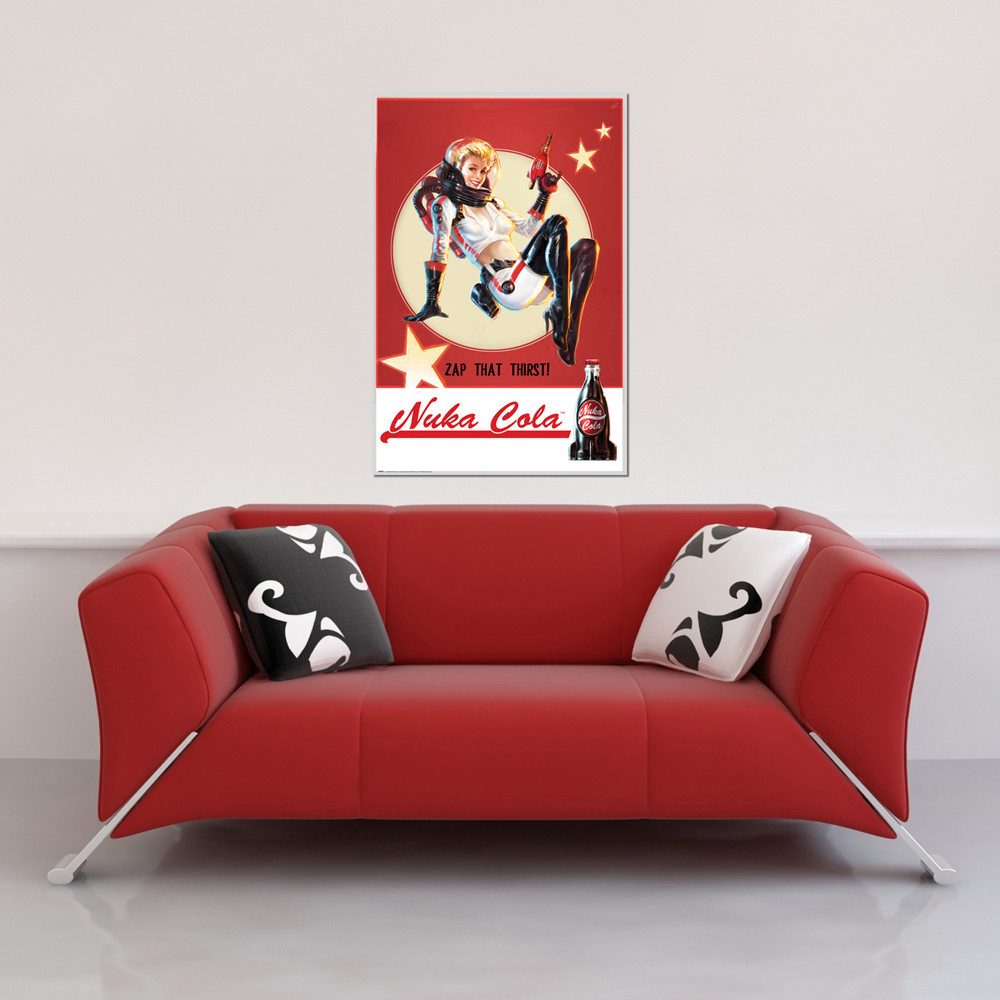 Poster Fallout 4 - Poster - Nuka Cola Motiv 1 günstig online kaufen