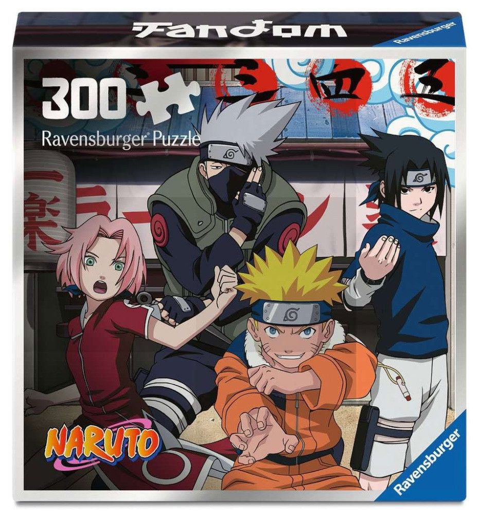 Ravensburger Пазлы Naruto Fandom Collection Пазлы (300 Teile), Пазлыteile