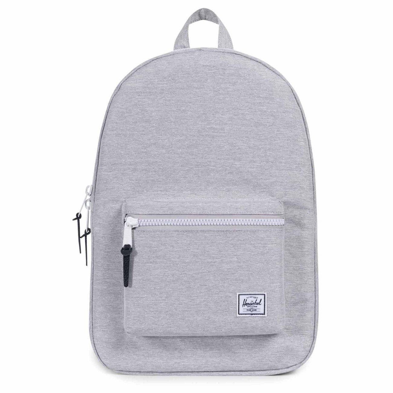 Schulrucksack Settlement 23 - Rucksack 15" 45 cm (light grey crosshatch)