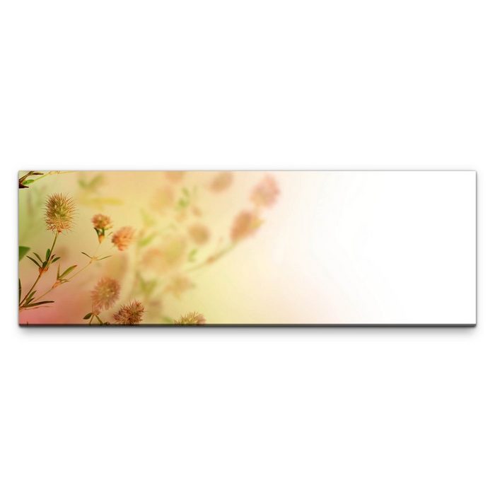 möbel-direkt.de Leinwandbild Bilder XXL zarte Blüten in pastell Wandbild auf Leinwand