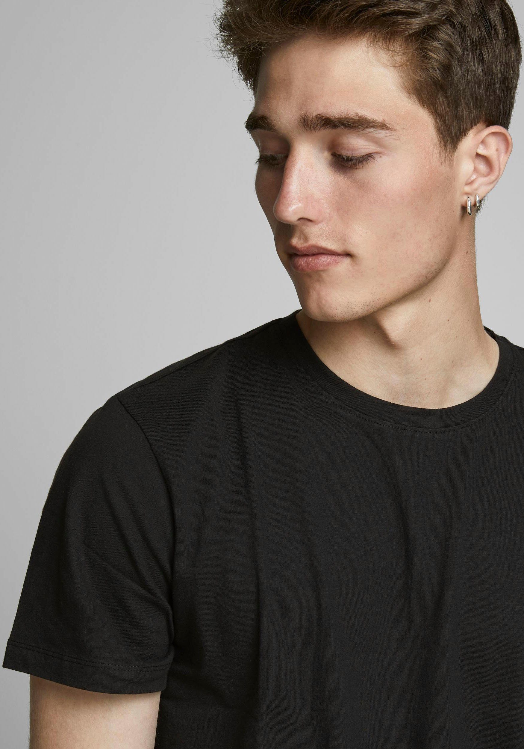 Jack & Jones T-Shirt NOA schwarz TEE