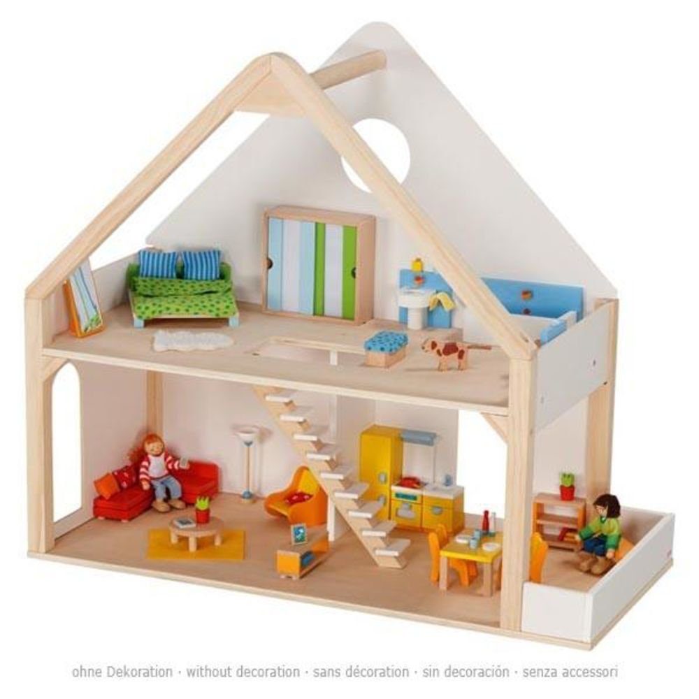 goki Puppenhaus mit 2 Etagen, 74 günstig online kaufen