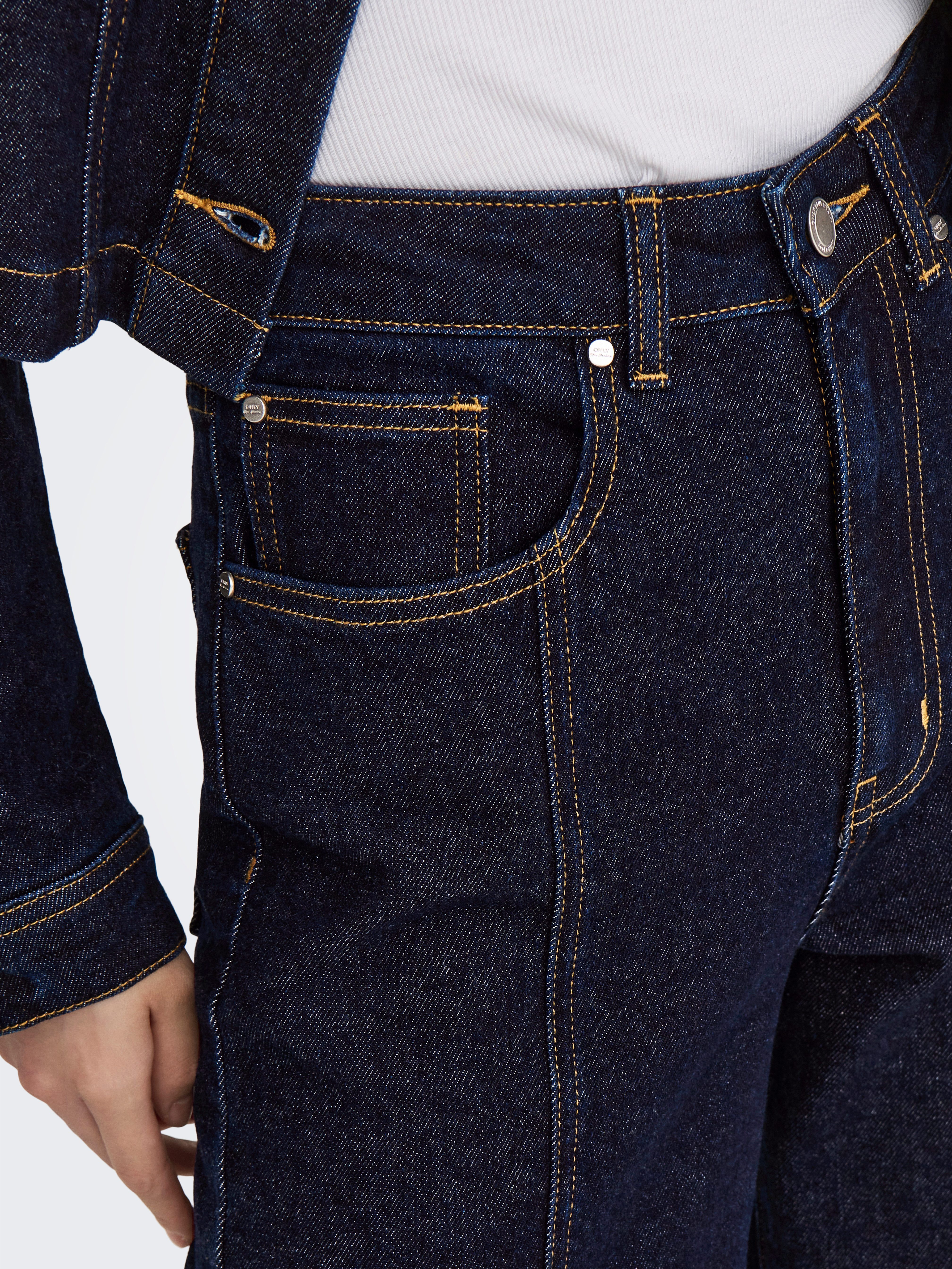 ONLY High-waist-Jeans ONLHOPE HW WIDE DNM günstig online kaufen