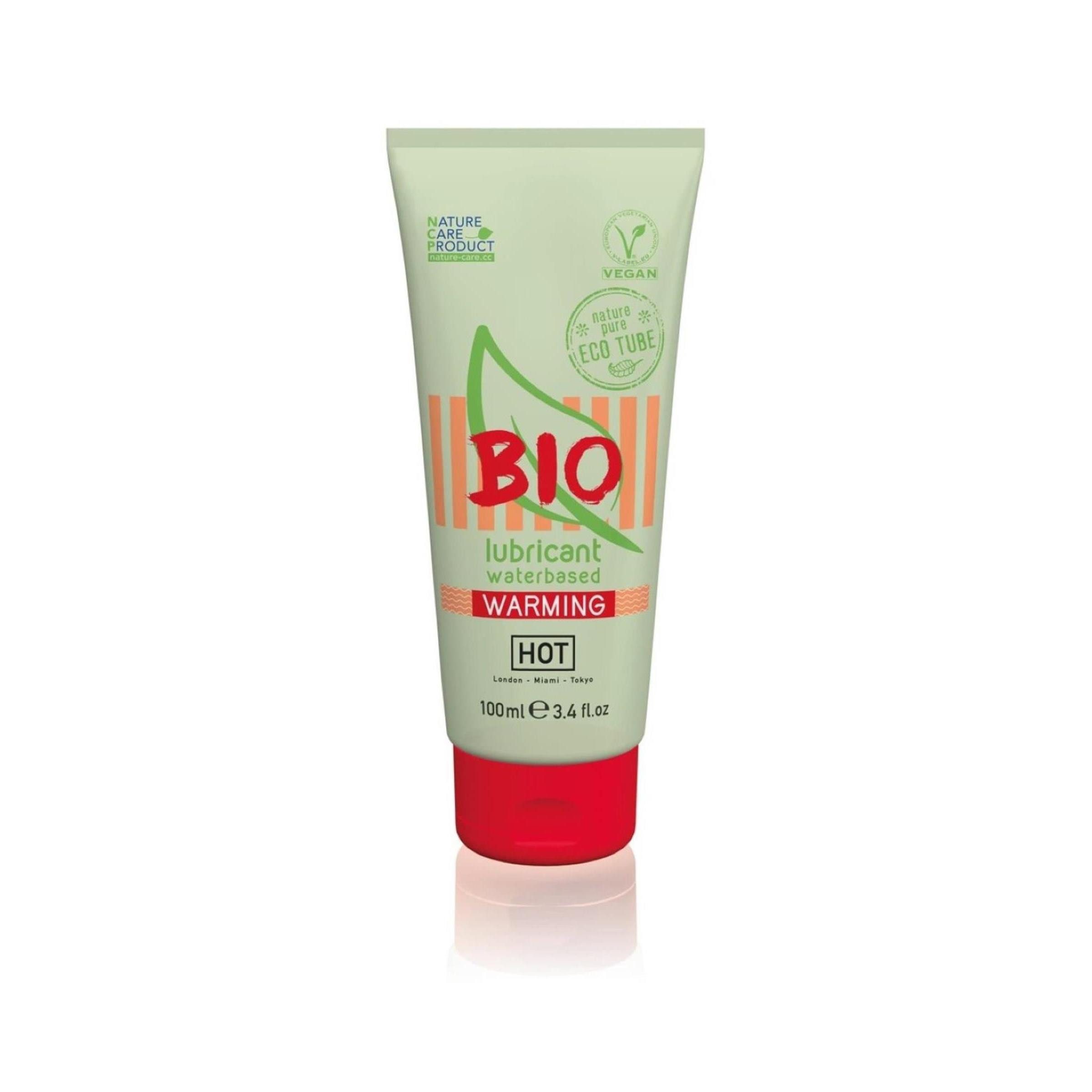 HOT Stimulationsgel HOT - 100 ml - HOT - BIO lubricant warming 100ml, Packung