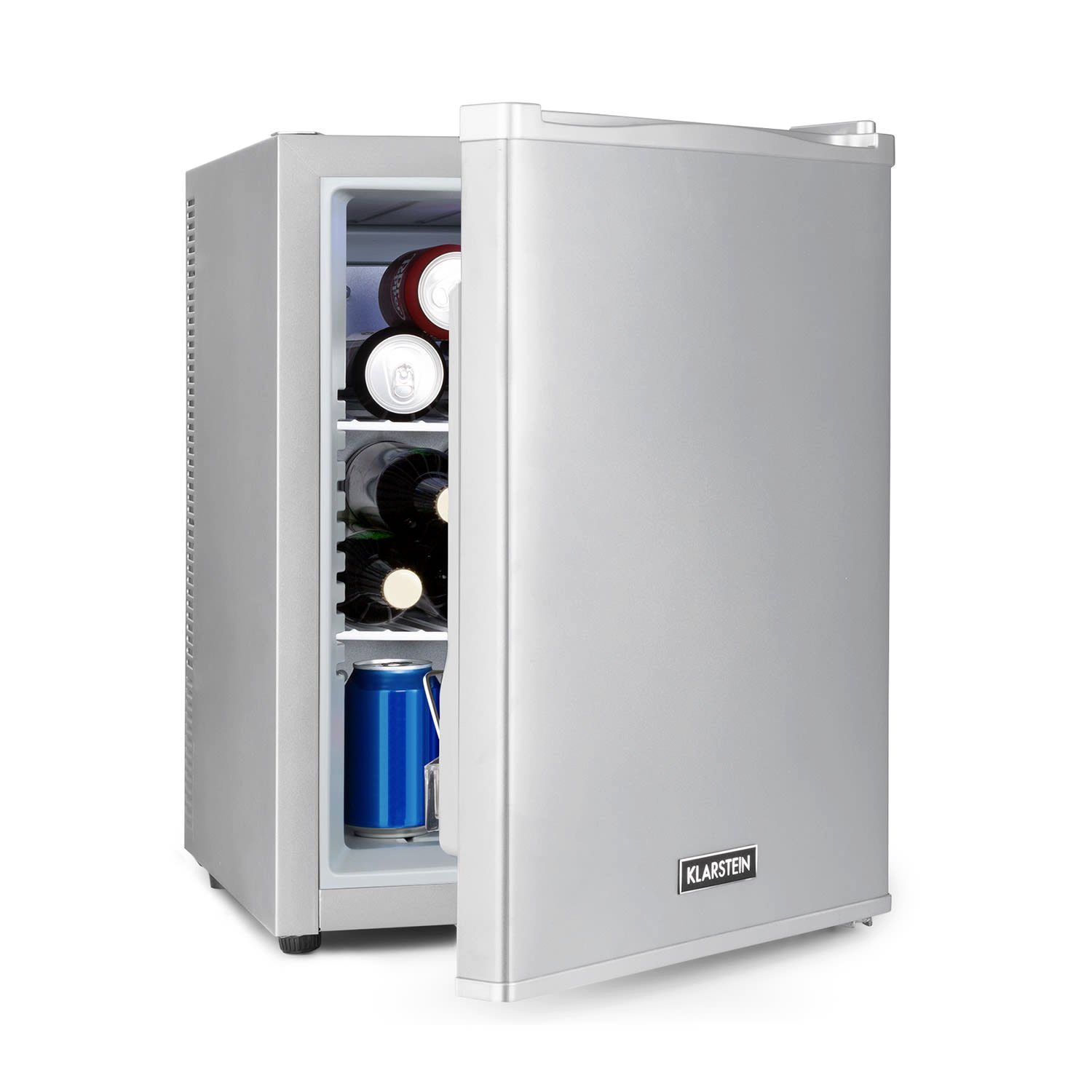 Klarstein Kühlschrank Klarstein Happy Hour Minibar 40L 5-15°C 23 dB  LED-Licht 10035246, 53.5 cm hoch, 40 cm breit online kaufen | OTTO