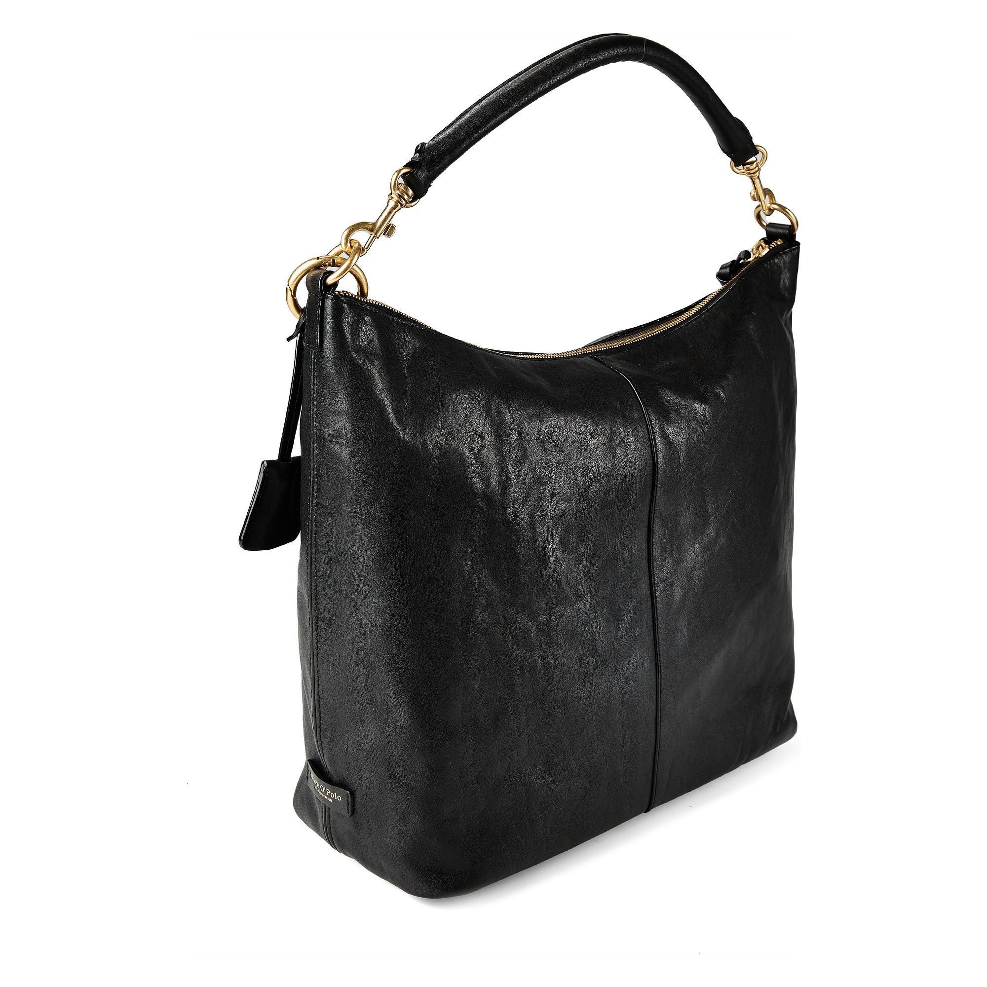 Marc O'Polo Schultertasche, Leder