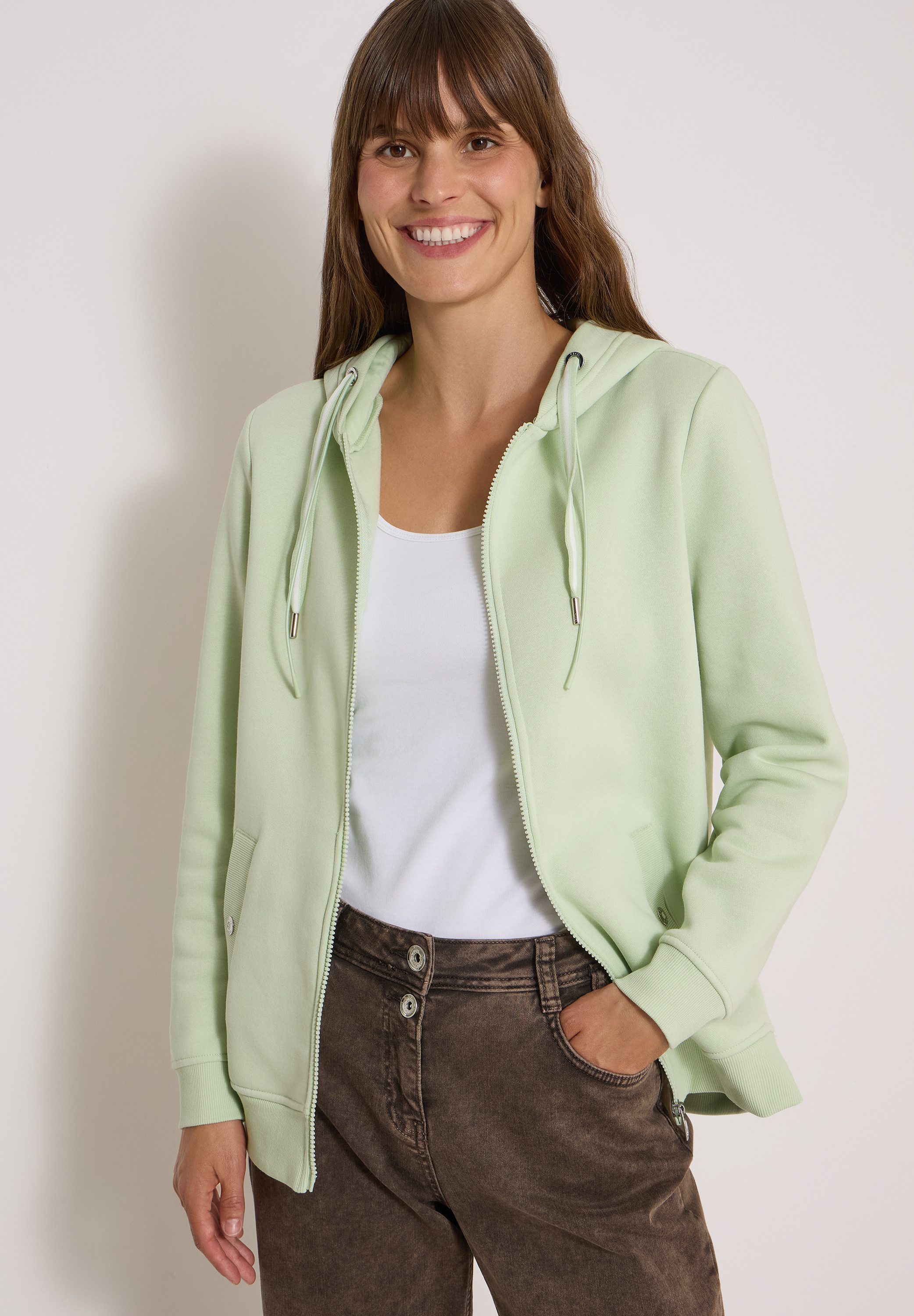 Sweatjacke