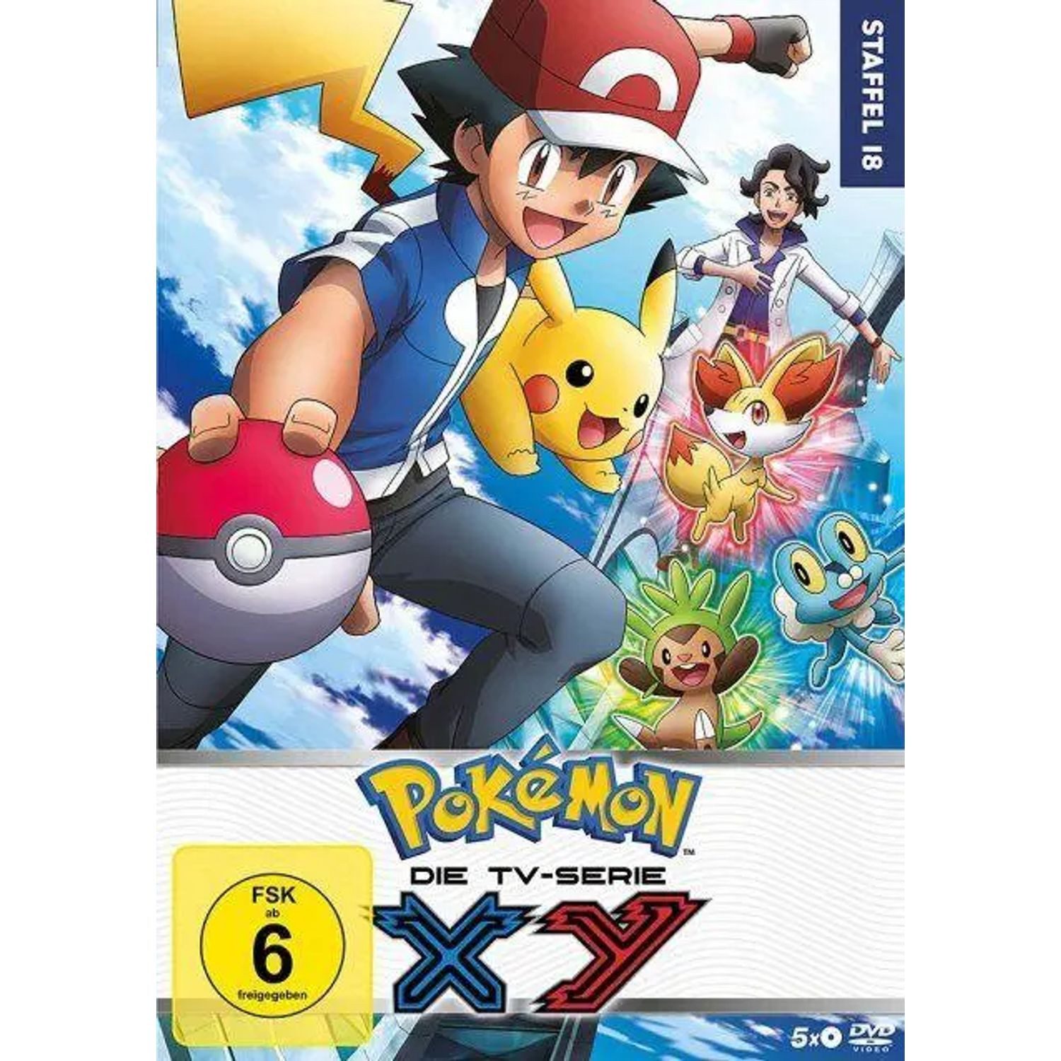 DVD Pokémon