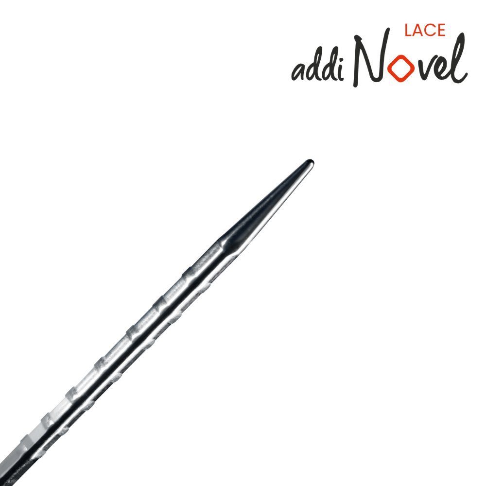 addi Stecknadeln addiNovel Rundstricknadel viereckige Nadeln Länge 60 cm/80 cm, Stricknadel im viereckigen Design in verschiedenen Stärken